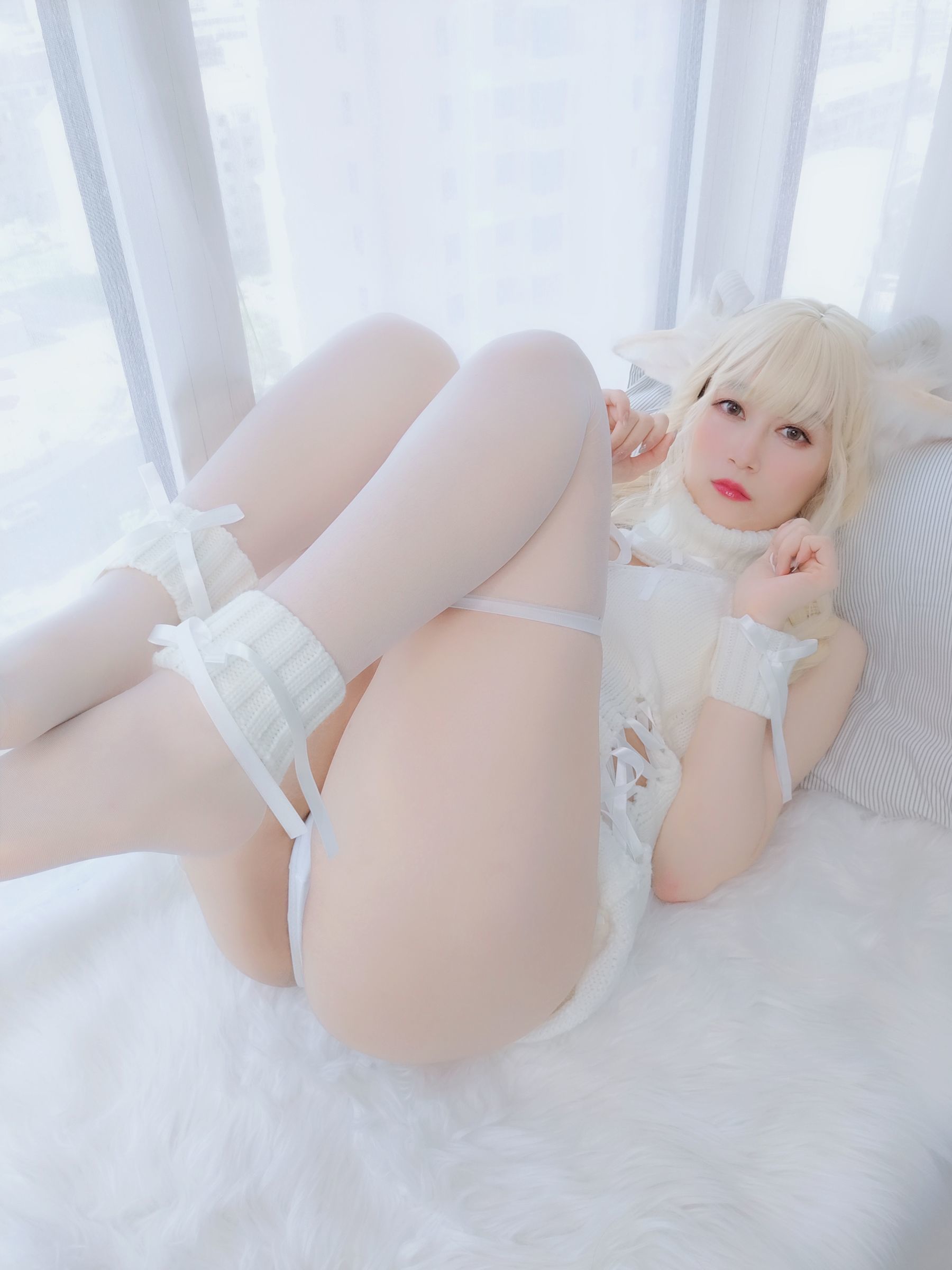 Coser小姐姐白银 - 小白羊-图111