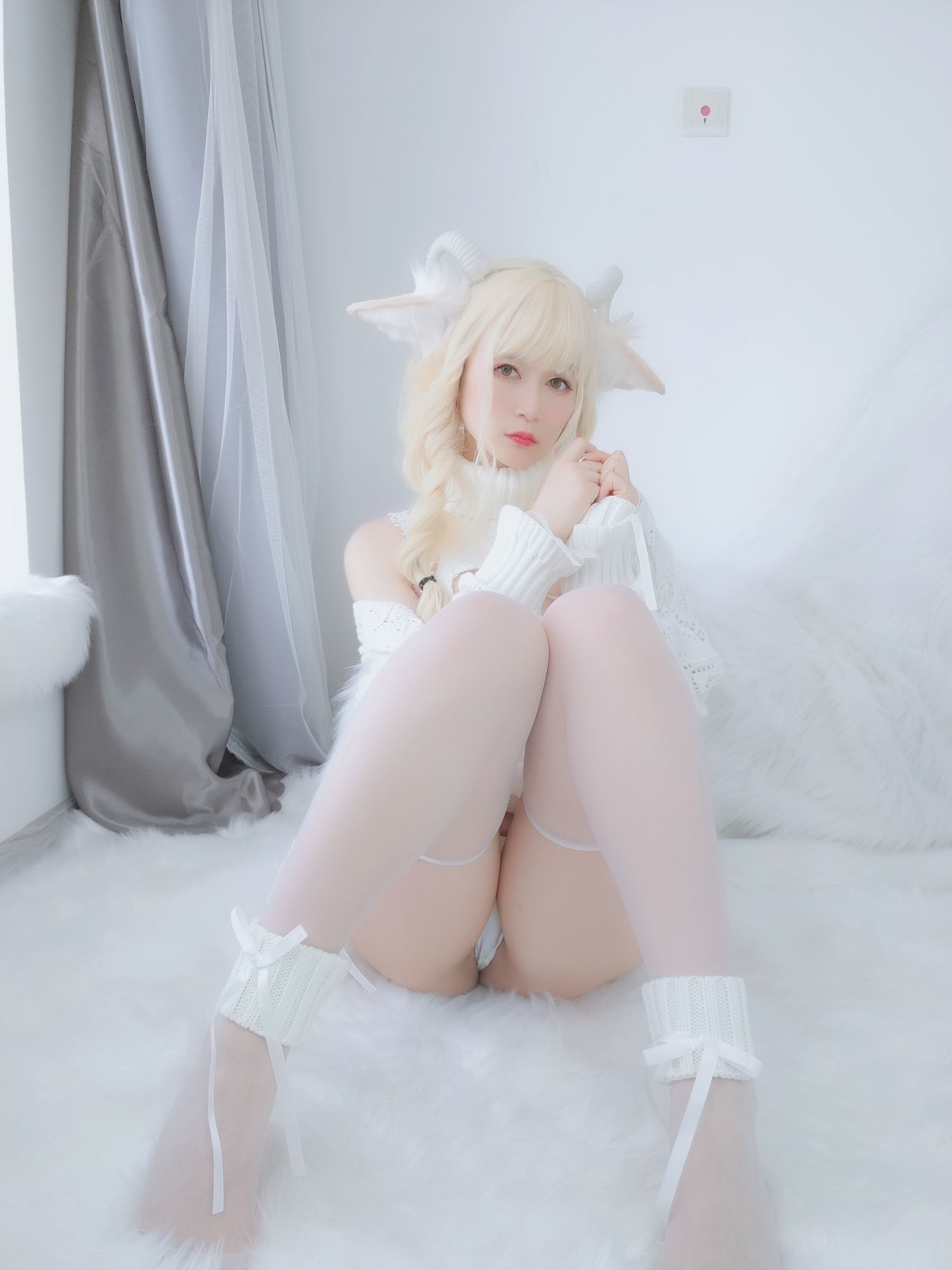 Coser小姐姐白银 - 小白羊-图18