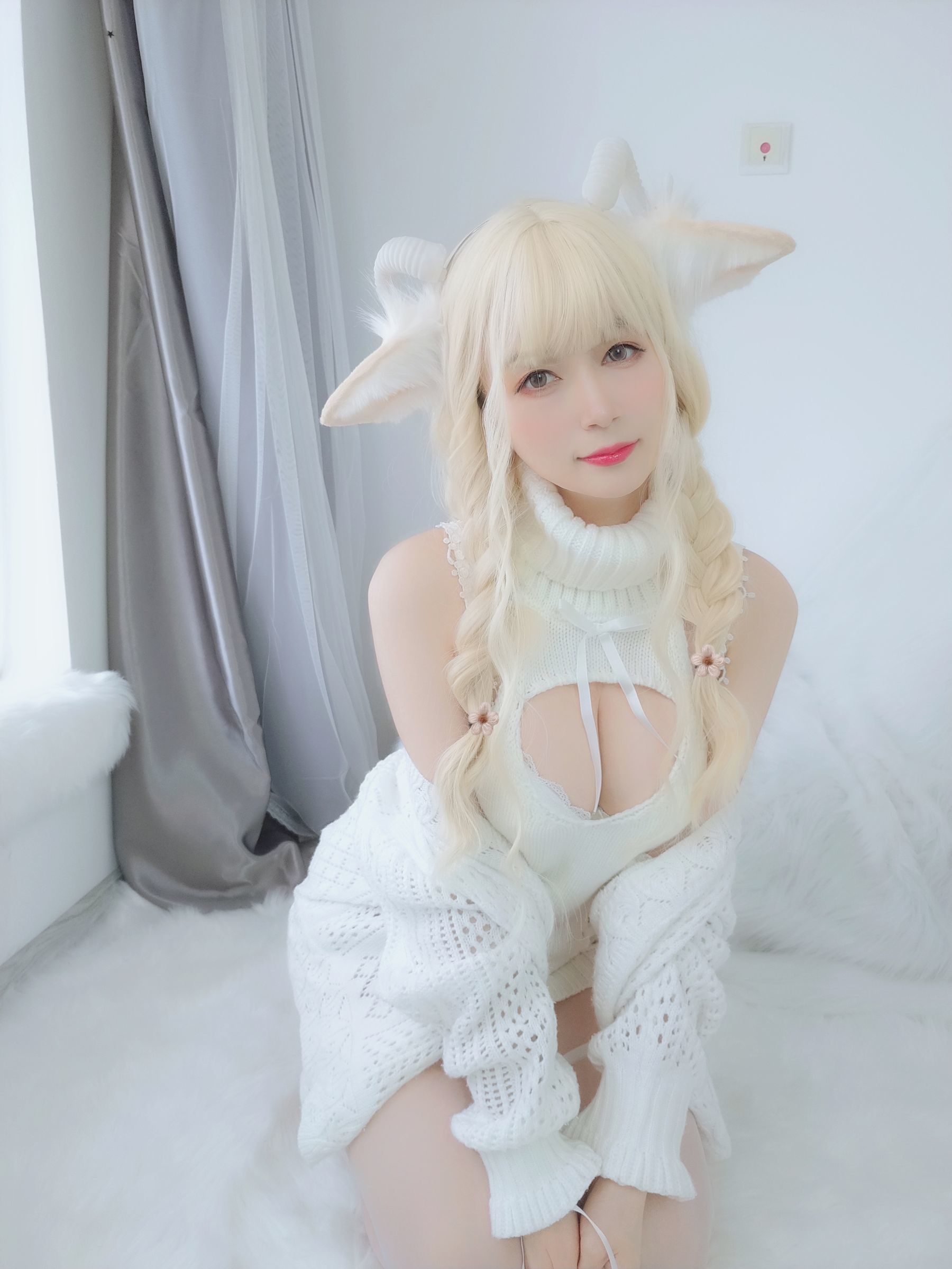 Coser小姐姐白银 - 小白羊-图19