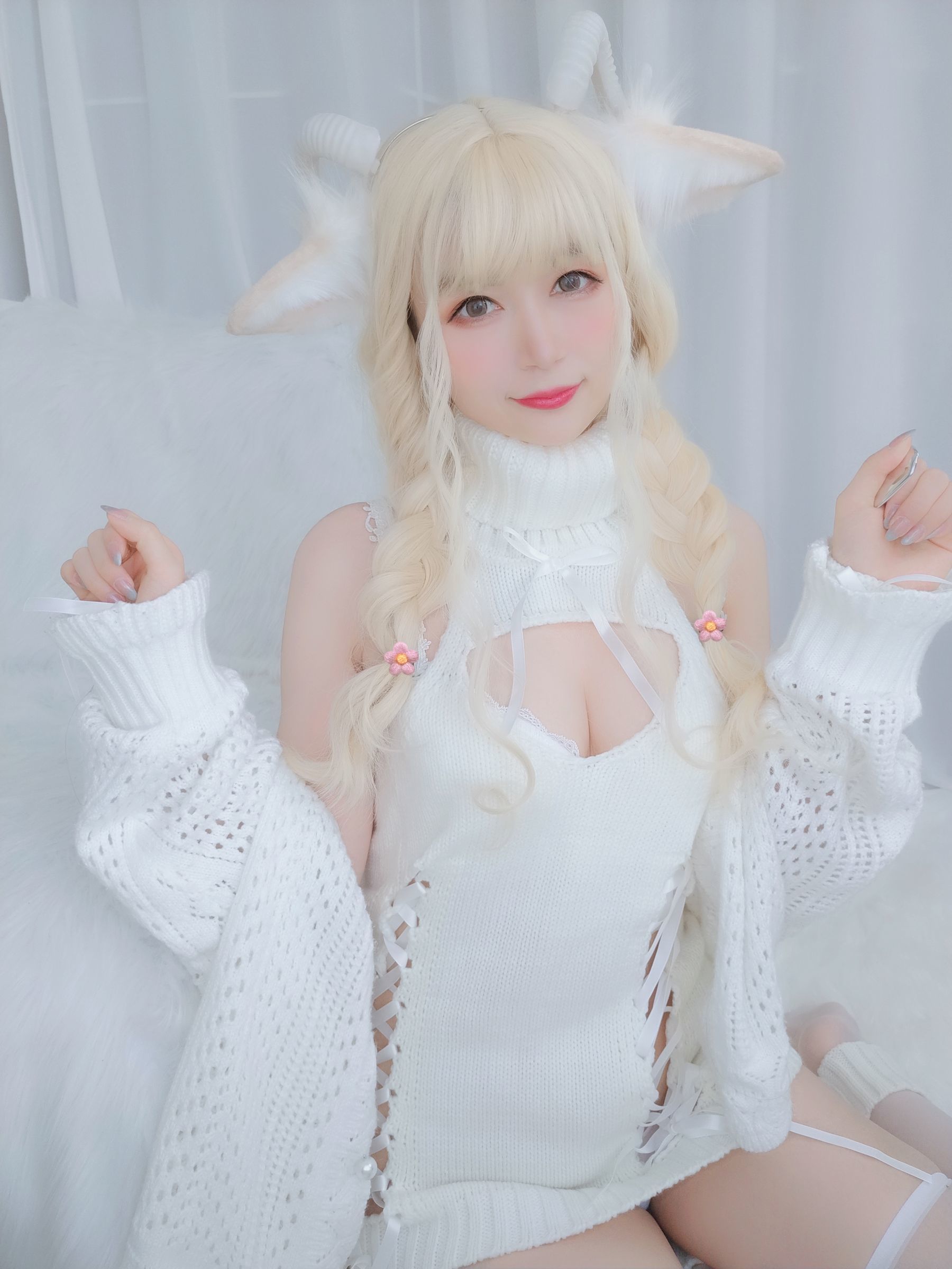 Coser小姐姐白银 - 小白羊-图26