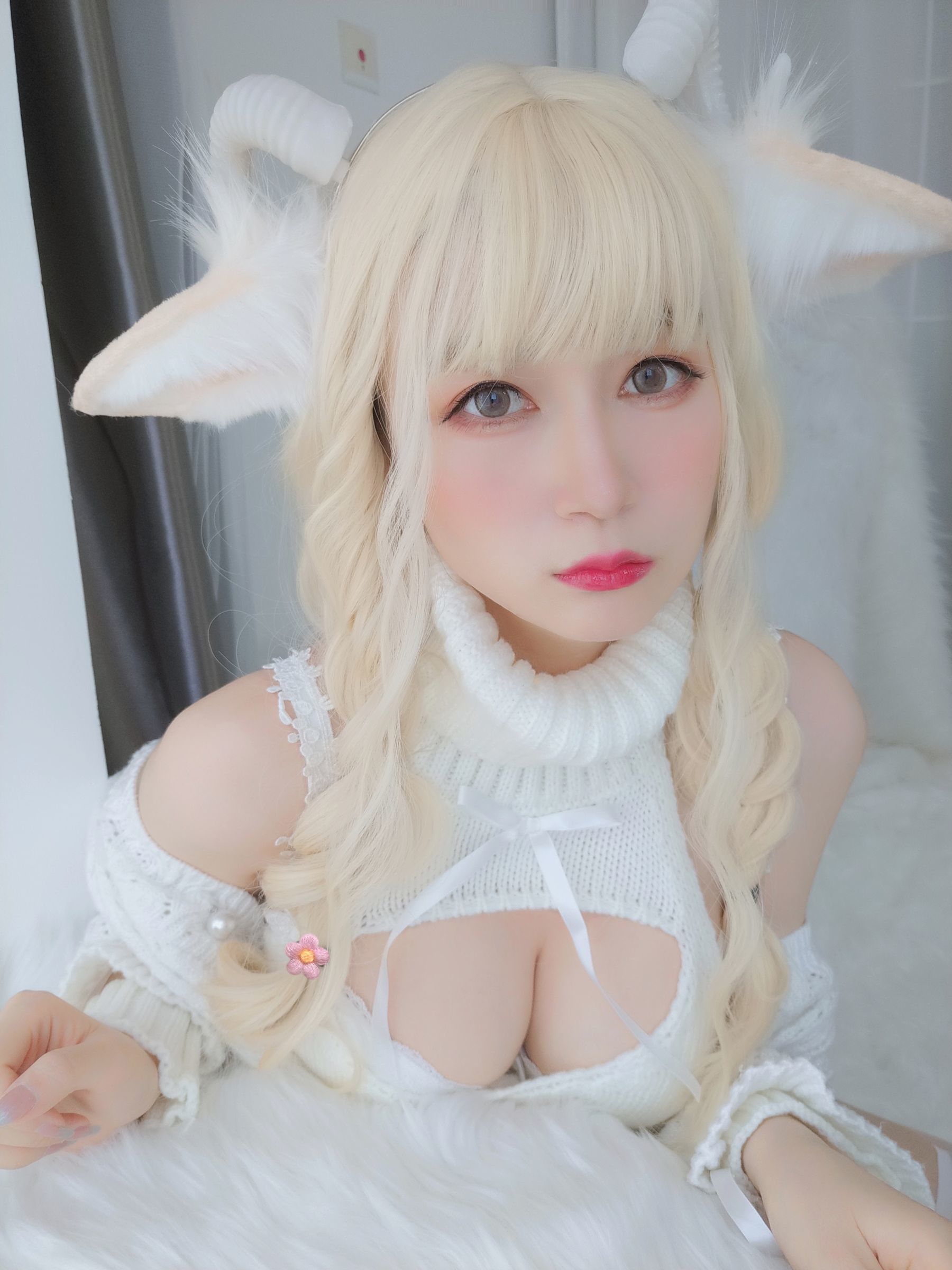 Coser小姐姐白银 - 小白羊-图29