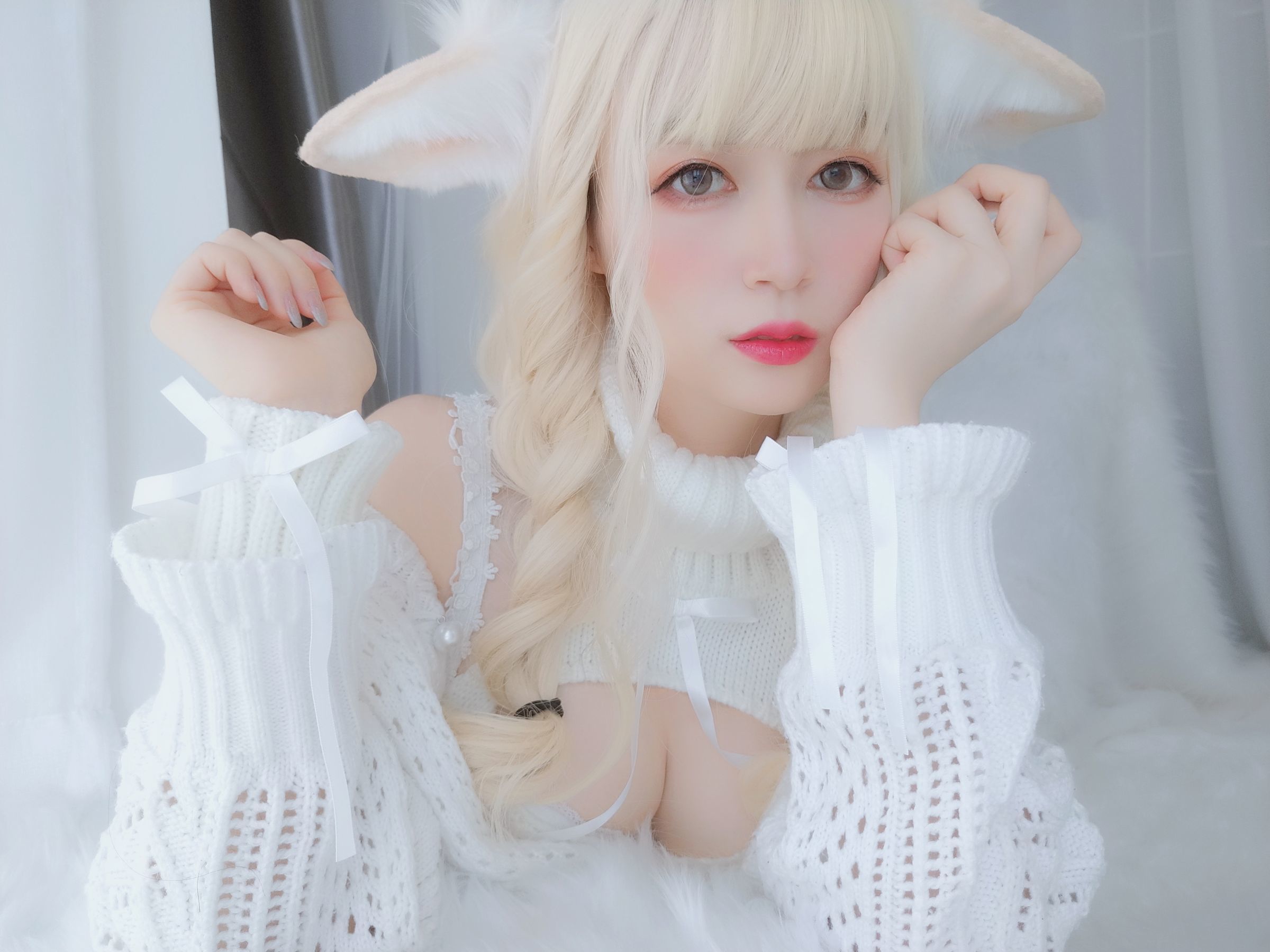 Coser小姐姐白银 - 小白羊-图30