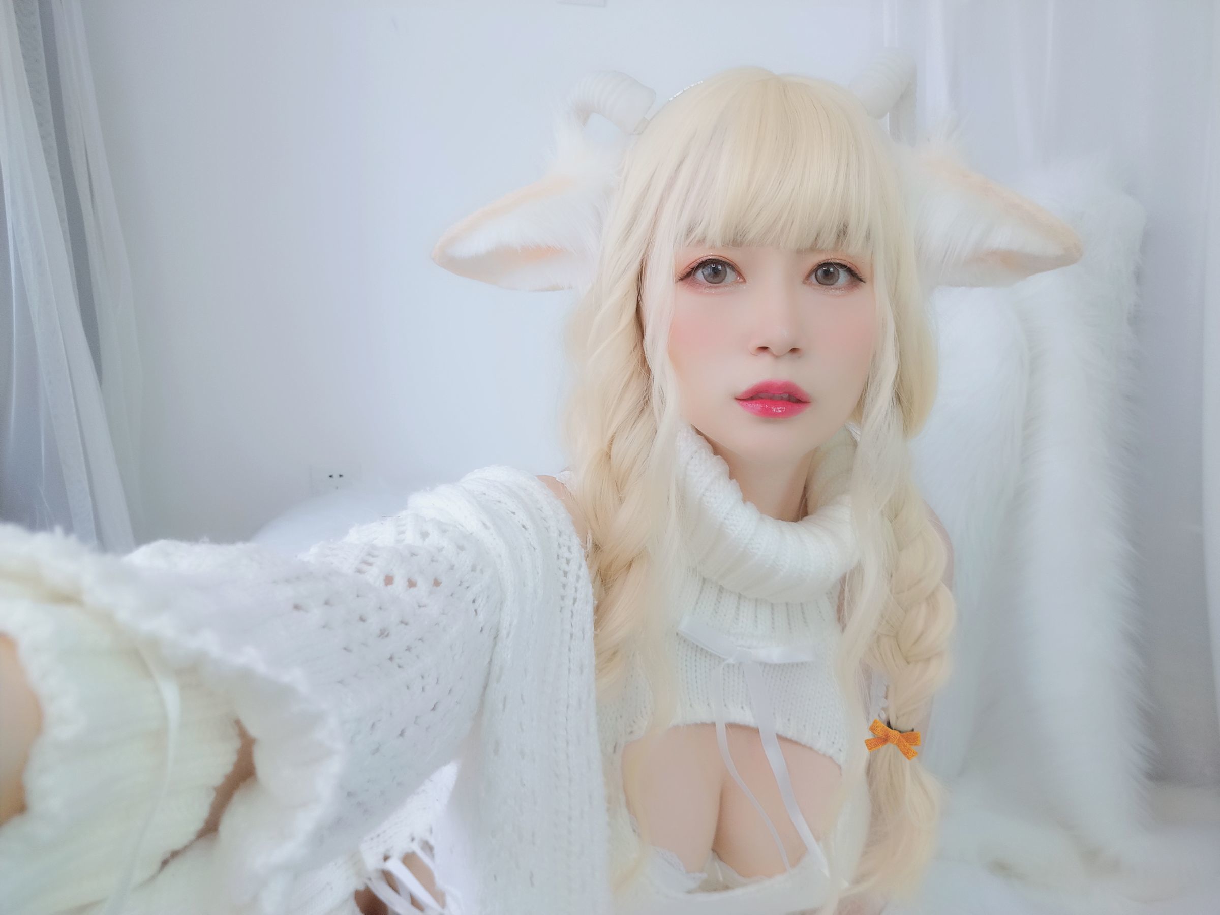 Coser小姐姐白银 - 小白羊-图31
