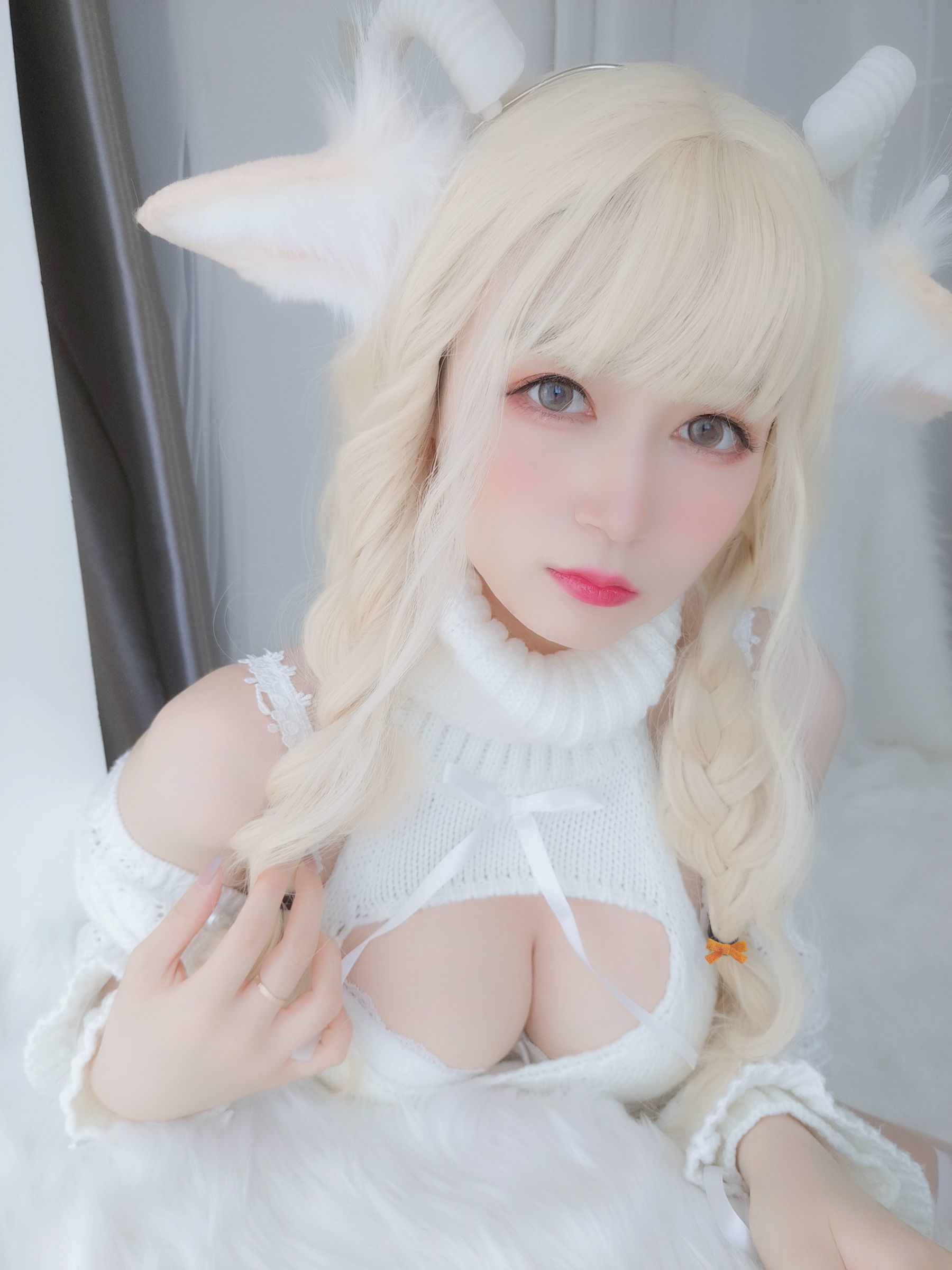 Coser小姐姐白银 - 小白羊-图33