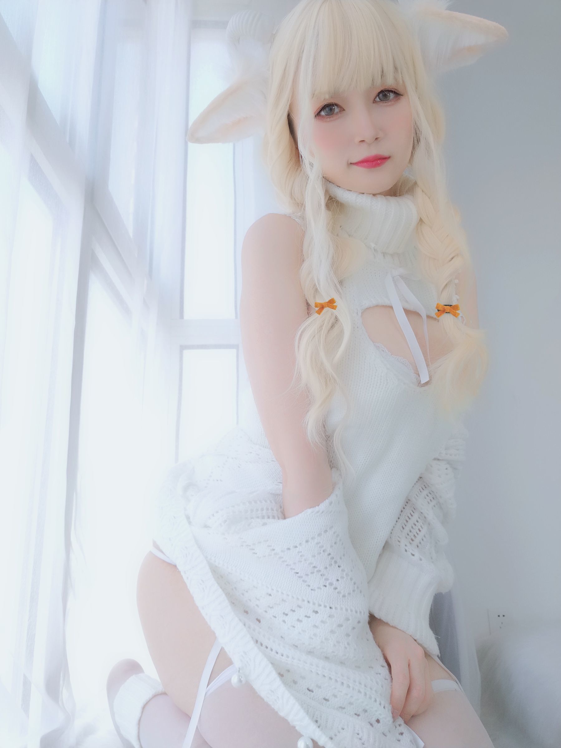 Coser小姐姐白银 - 小白羊-图37