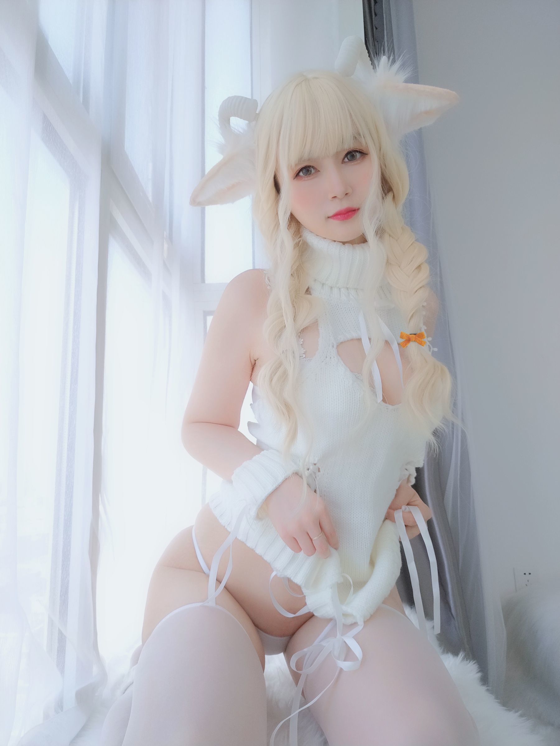 Coser小姐姐白银 - 小白羊-图45