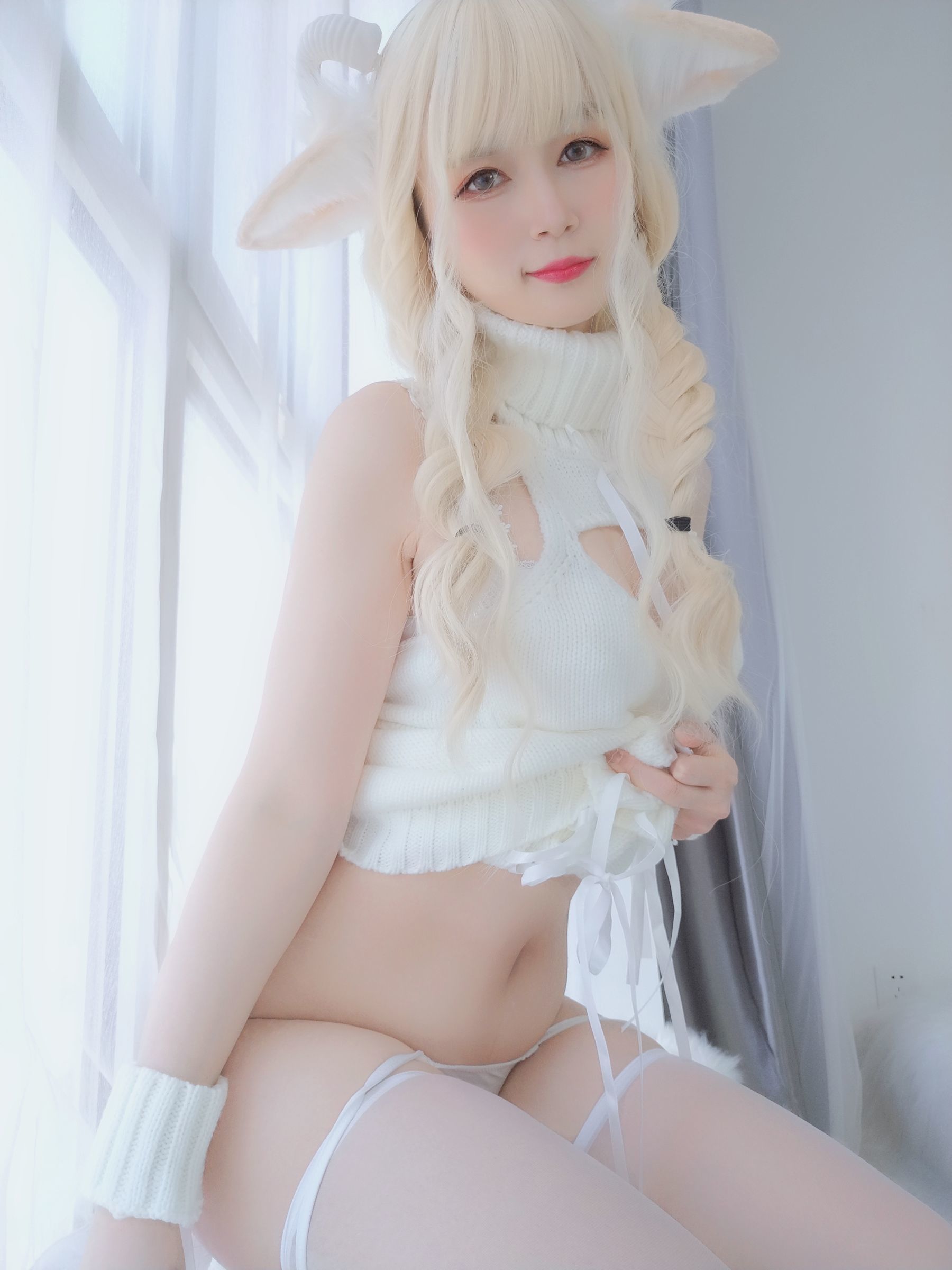 Coser小姐姐白银 - 小白羊-图51