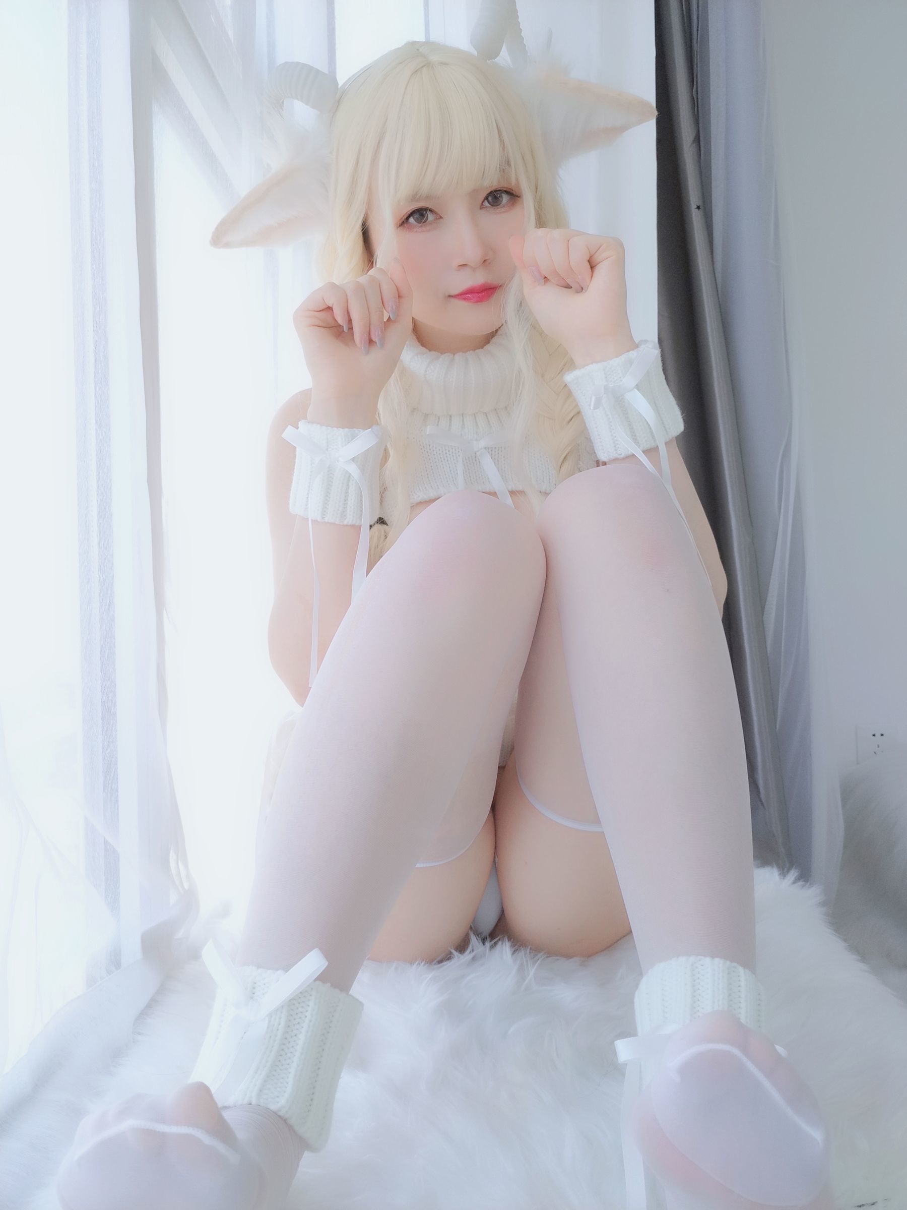 Coser小姐姐白银 - 小白羊-图56