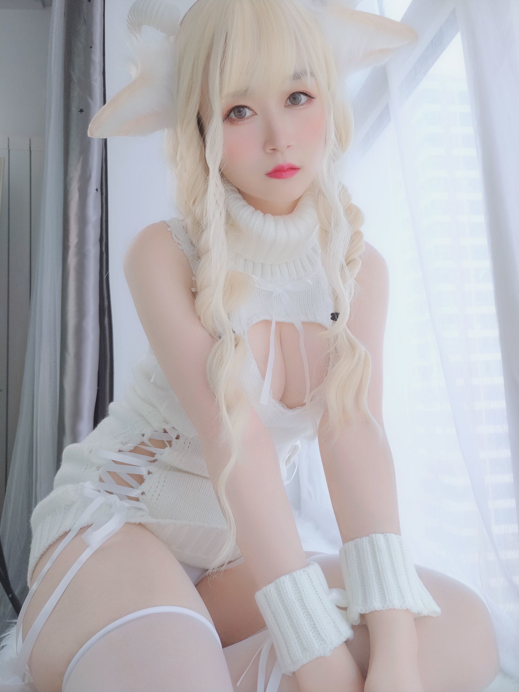 Coser小姐姐白银 - 小白羊-图61