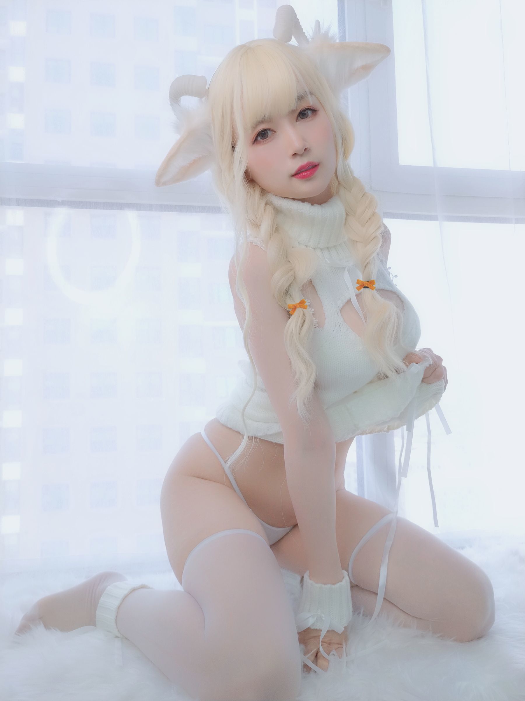 Coser小姐姐白银 - 小白羊-图66