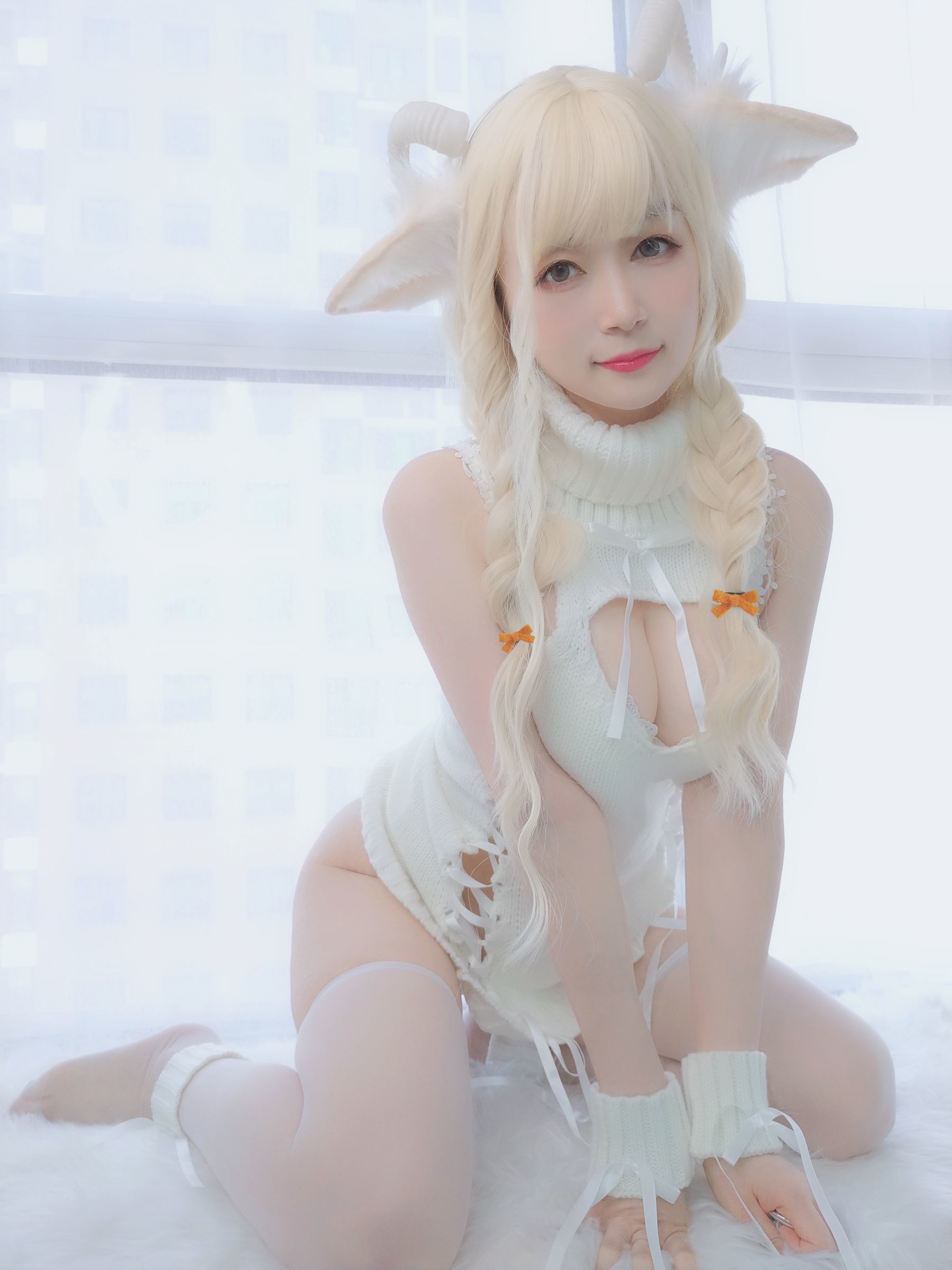 Coser小姐姐白银 - 小白羊-图67