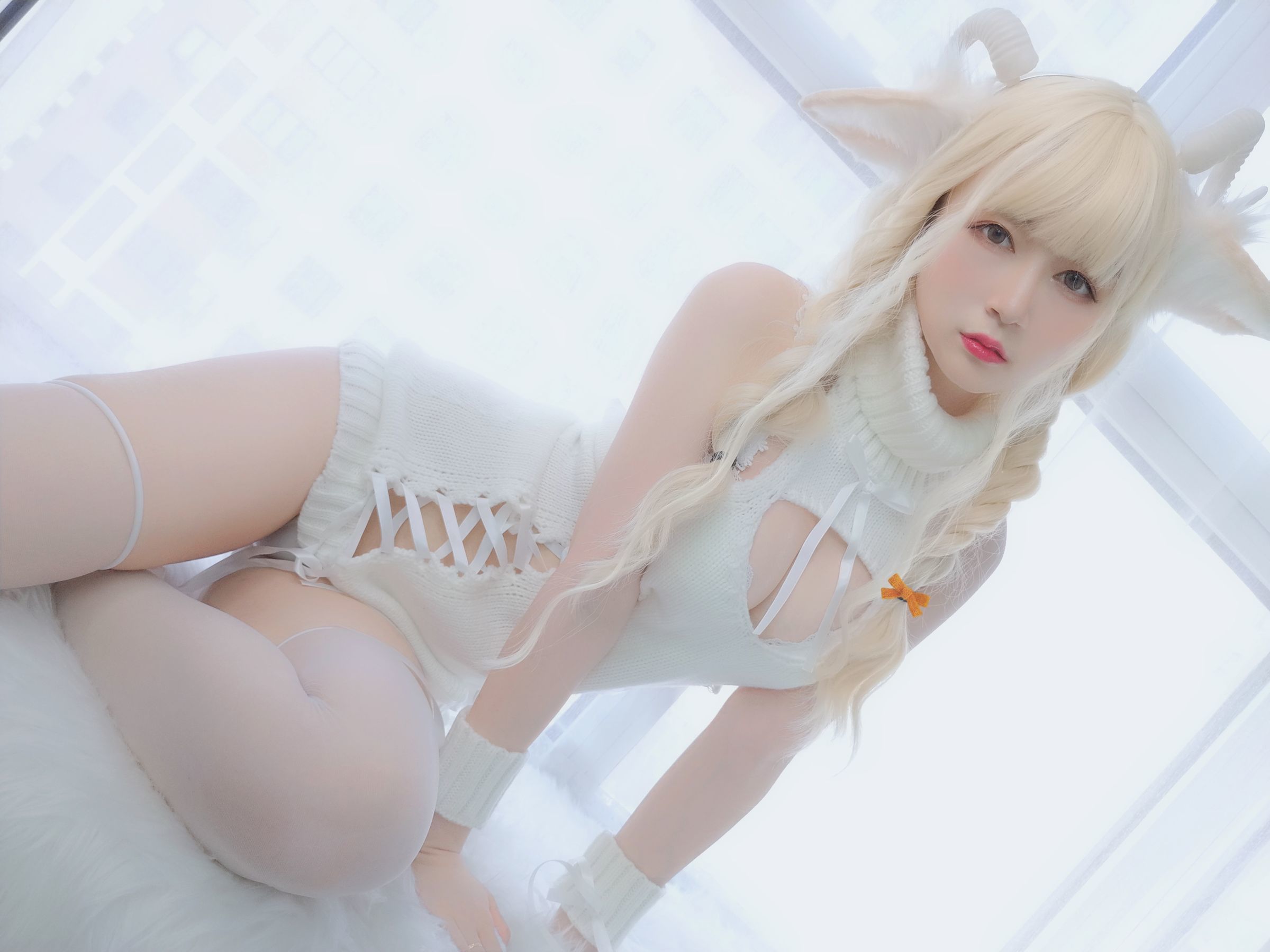 Coser小姐姐白银 - 小白羊-图68