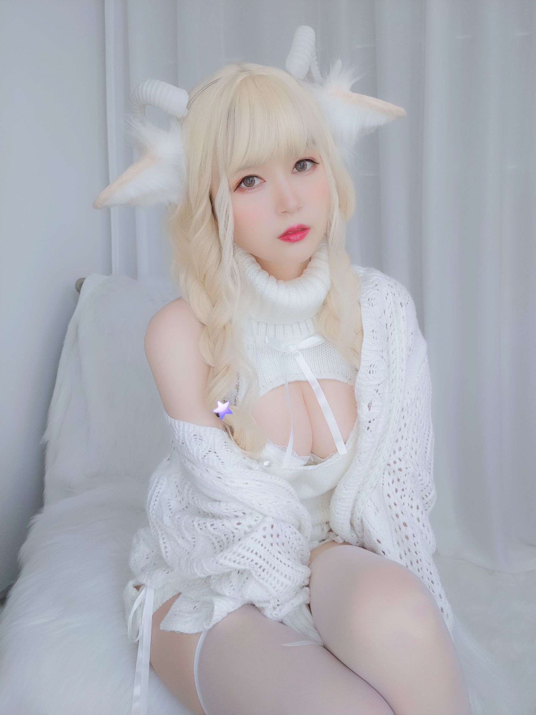 Coser小姐姐白银 - 小白羊-图6