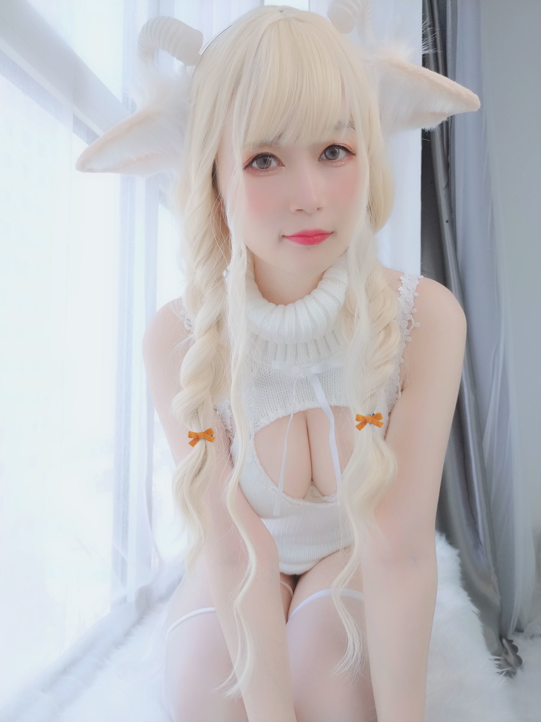 Coser小姐姐白银 - 小白羊-图78