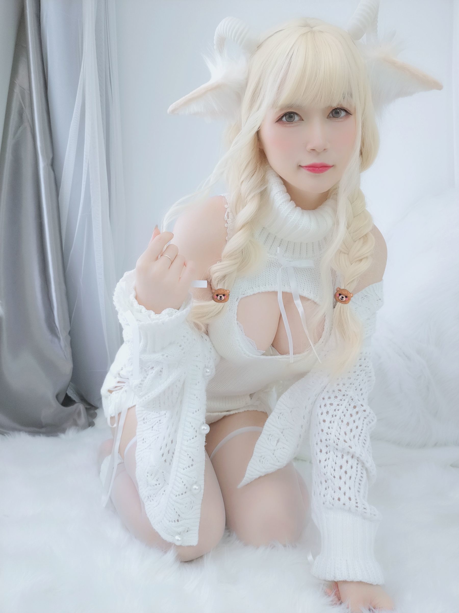 Coser小姐姐白银 - 小白羊-图7