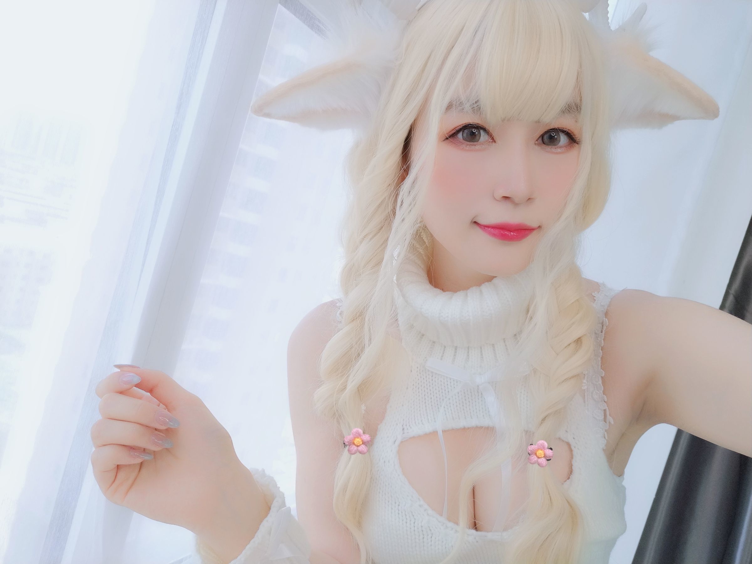 Coser小姐姐白银 - 小白羊-图86