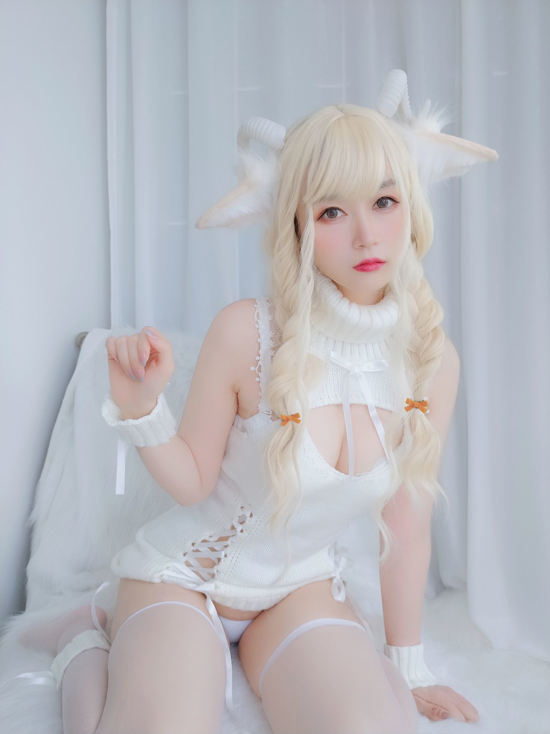 Coser小姐姐白银 - 小白羊-图87