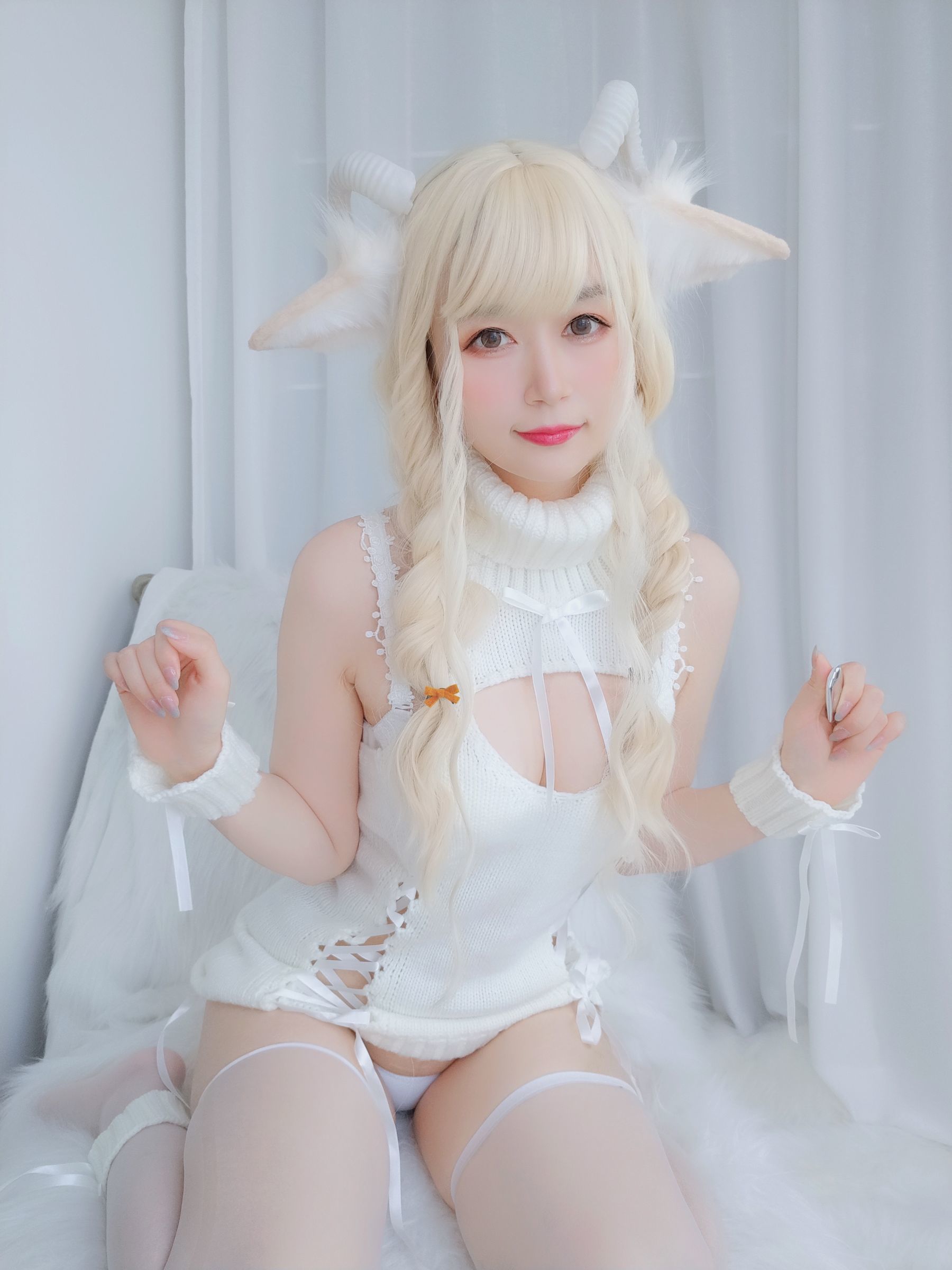 Coser小姐姐白银 - 小白羊-图88
