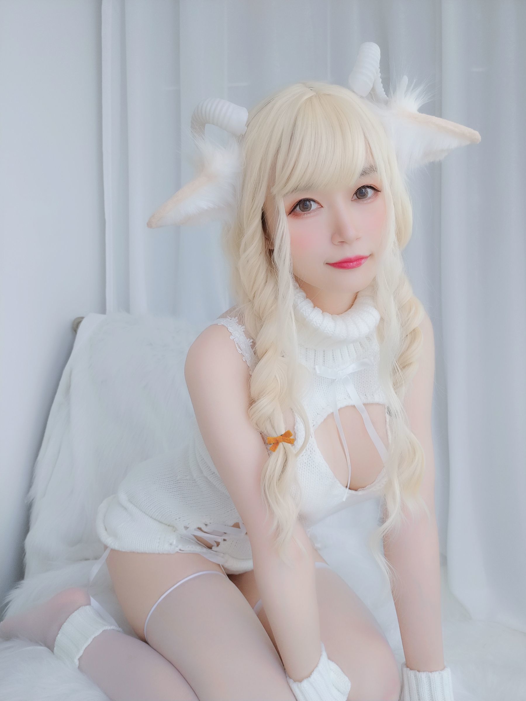Coser小姐姐白银 - 小白羊-图90