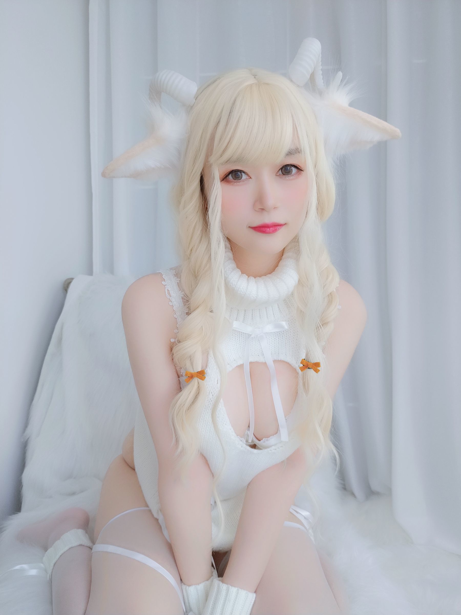 Coser小姐姐白银 - 小白羊-图92