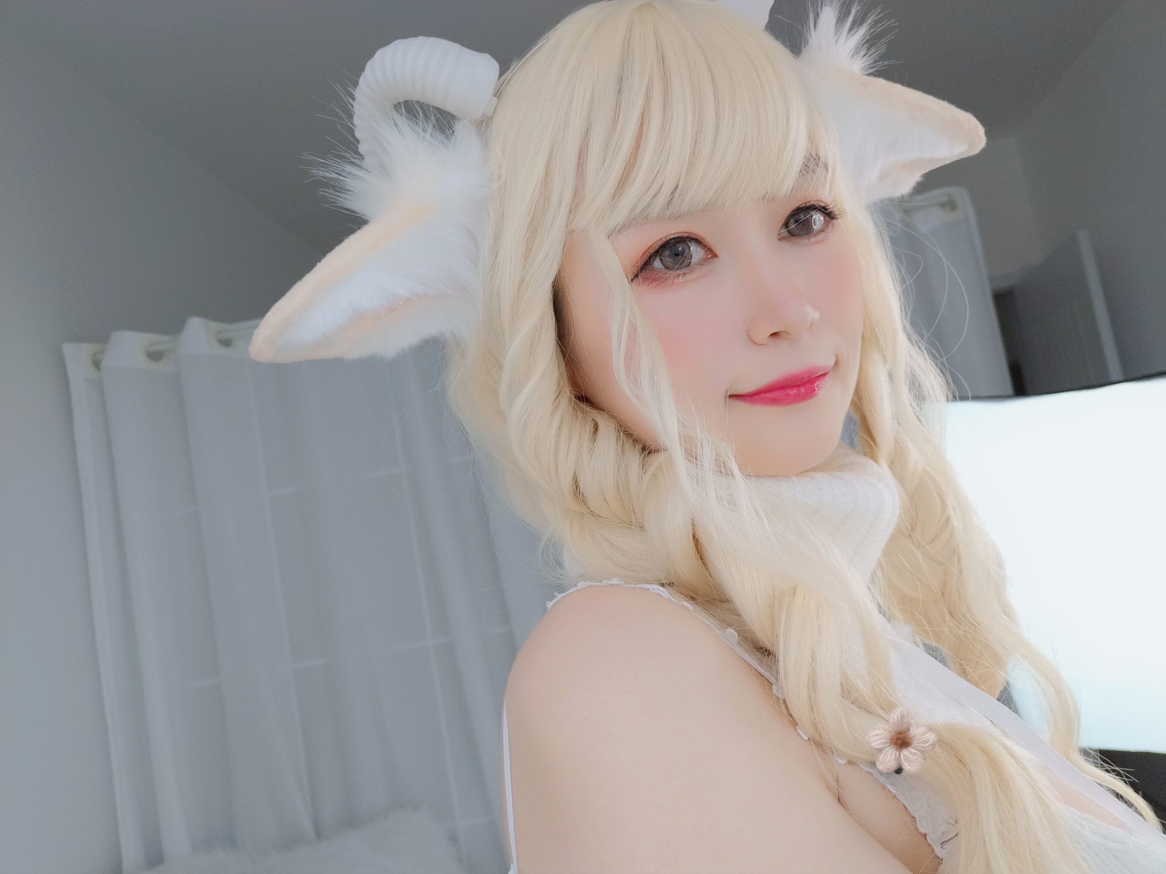 Coser小姐姐白银 - 小白羊-图94