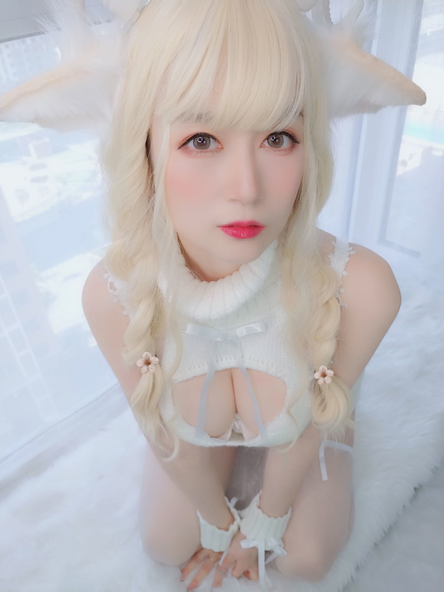 Coser小姐姐白银 - 小白羊-图98