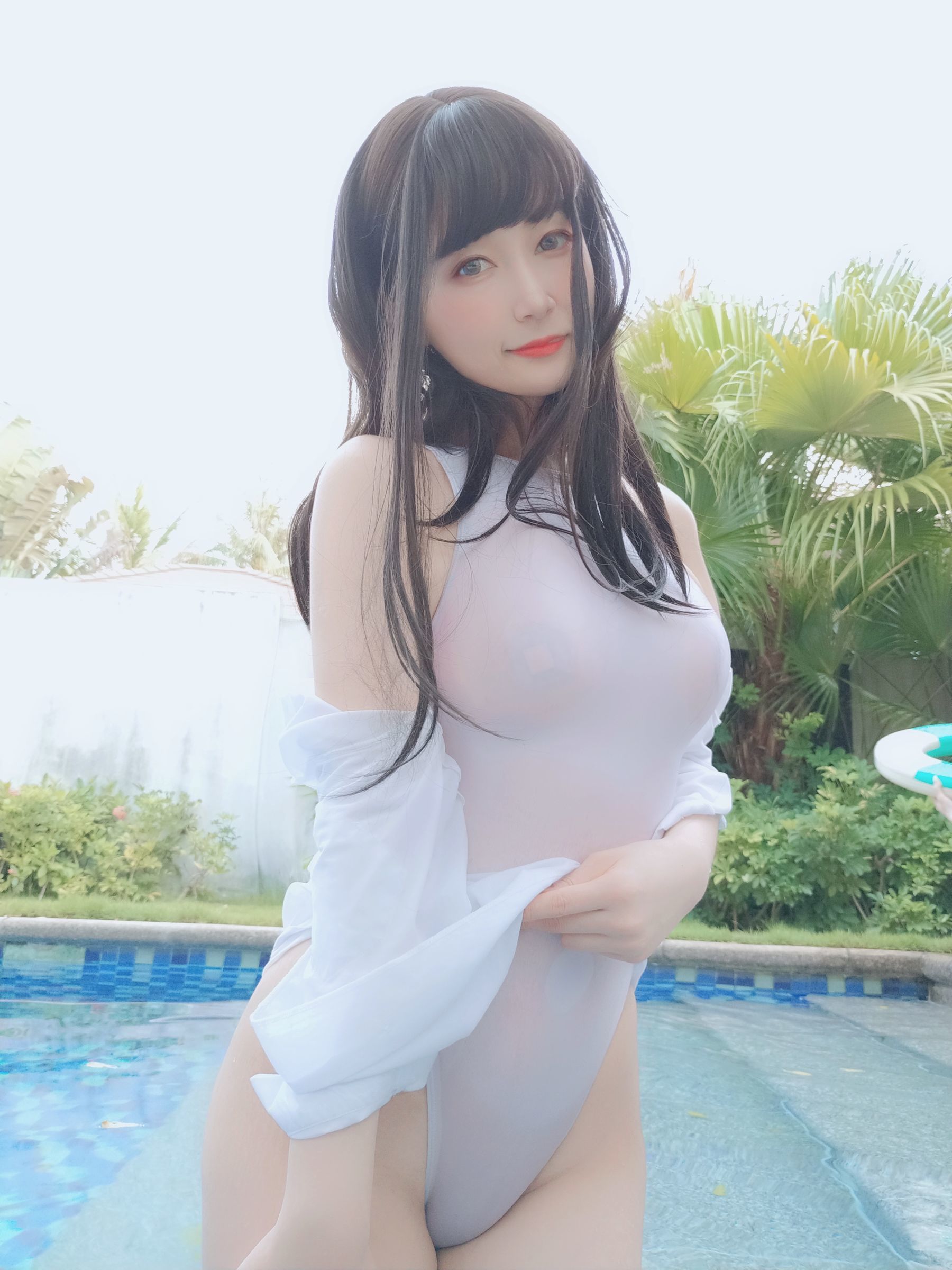 Coser小姐姐白银 - 游泳课-图9