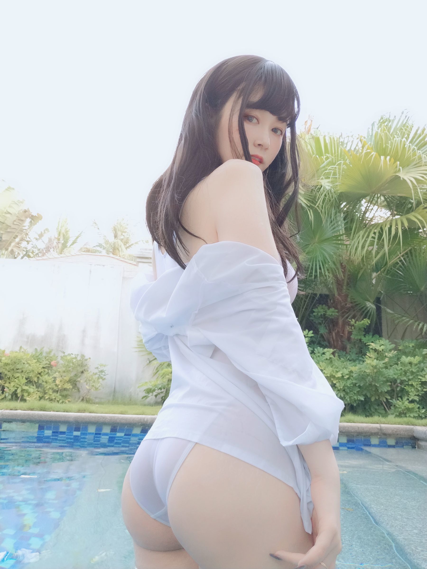 Coser小姐姐白银 - 游泳课-图12