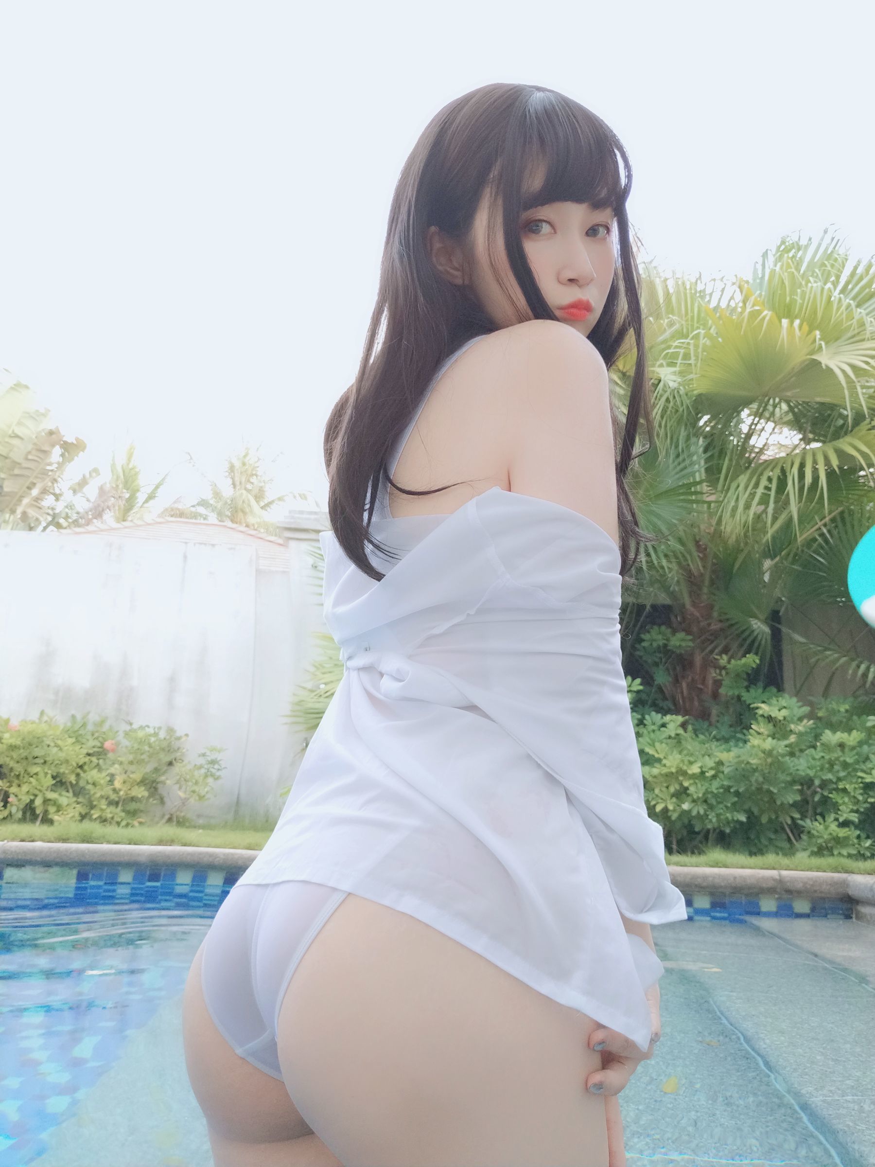 Coser小姐姐白银 - 游泳课-图13
