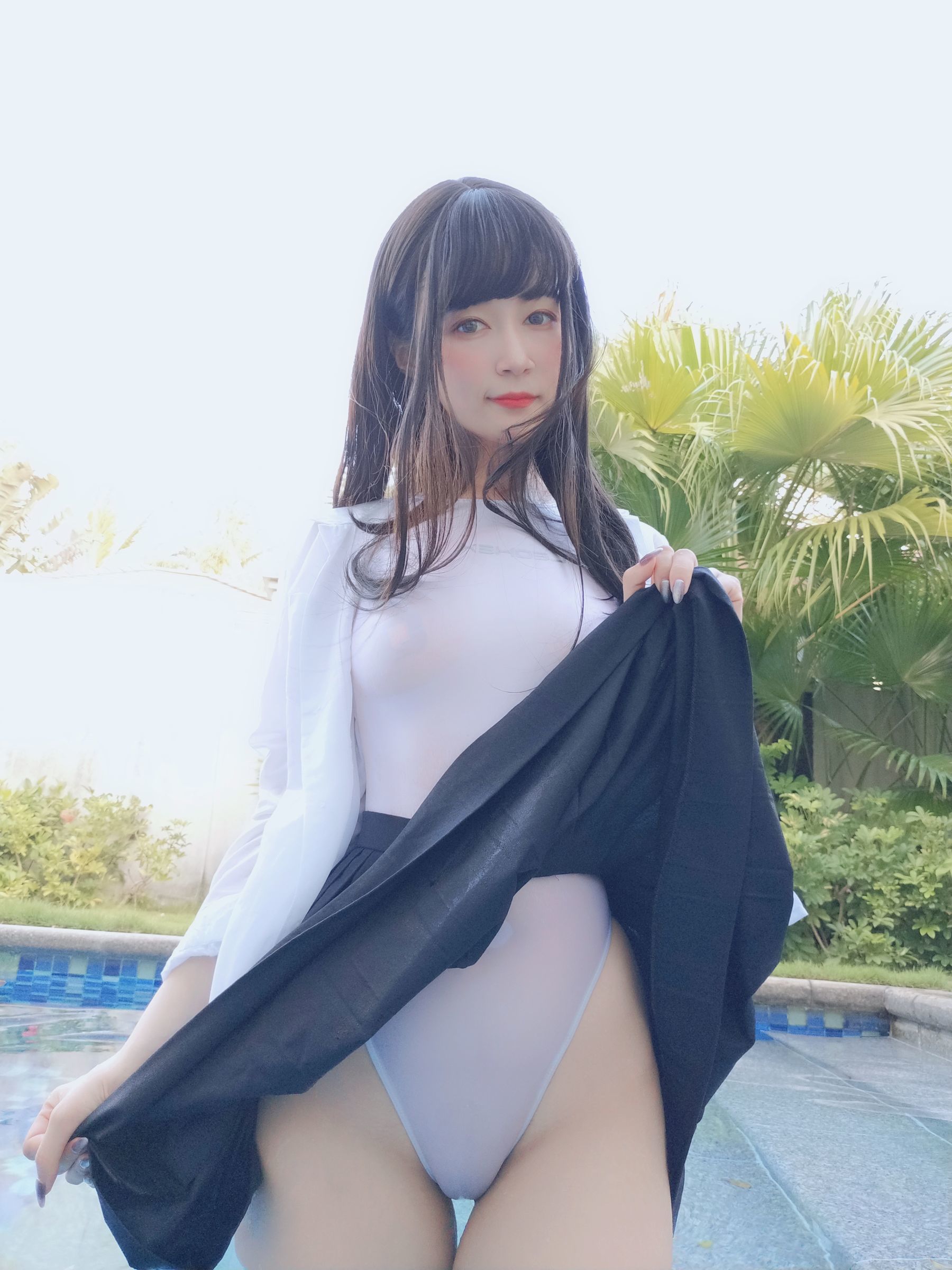 Coser小姐姐白银 - 游泳课-图26