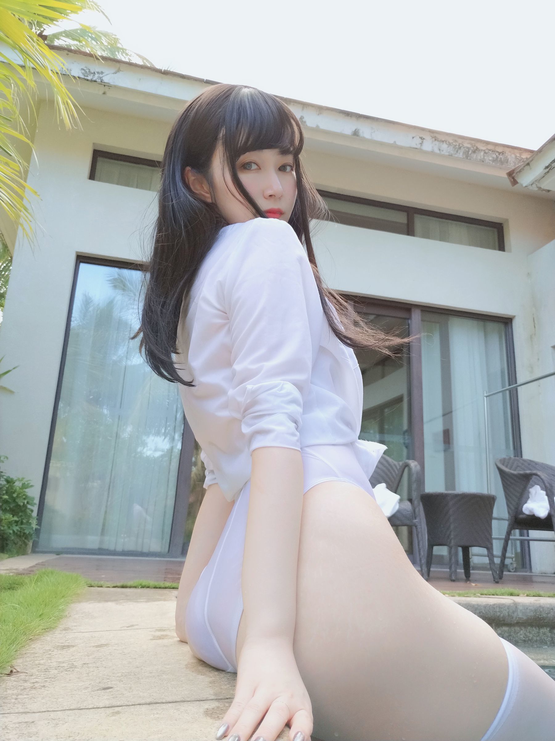 Coser小姐姐白银 - 游泳课-图2
