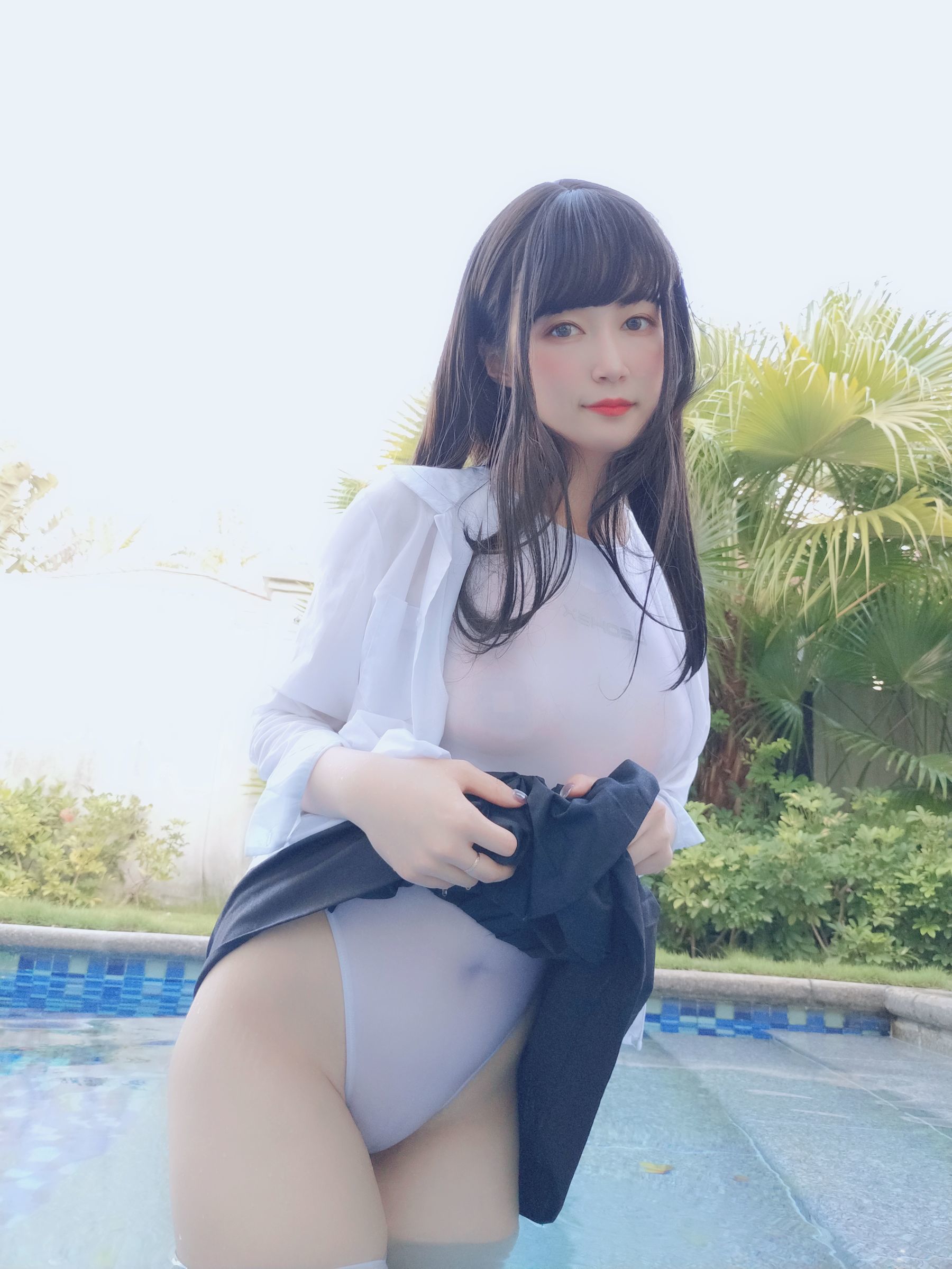 Coser小姐姐白银 - 游泳课-图30