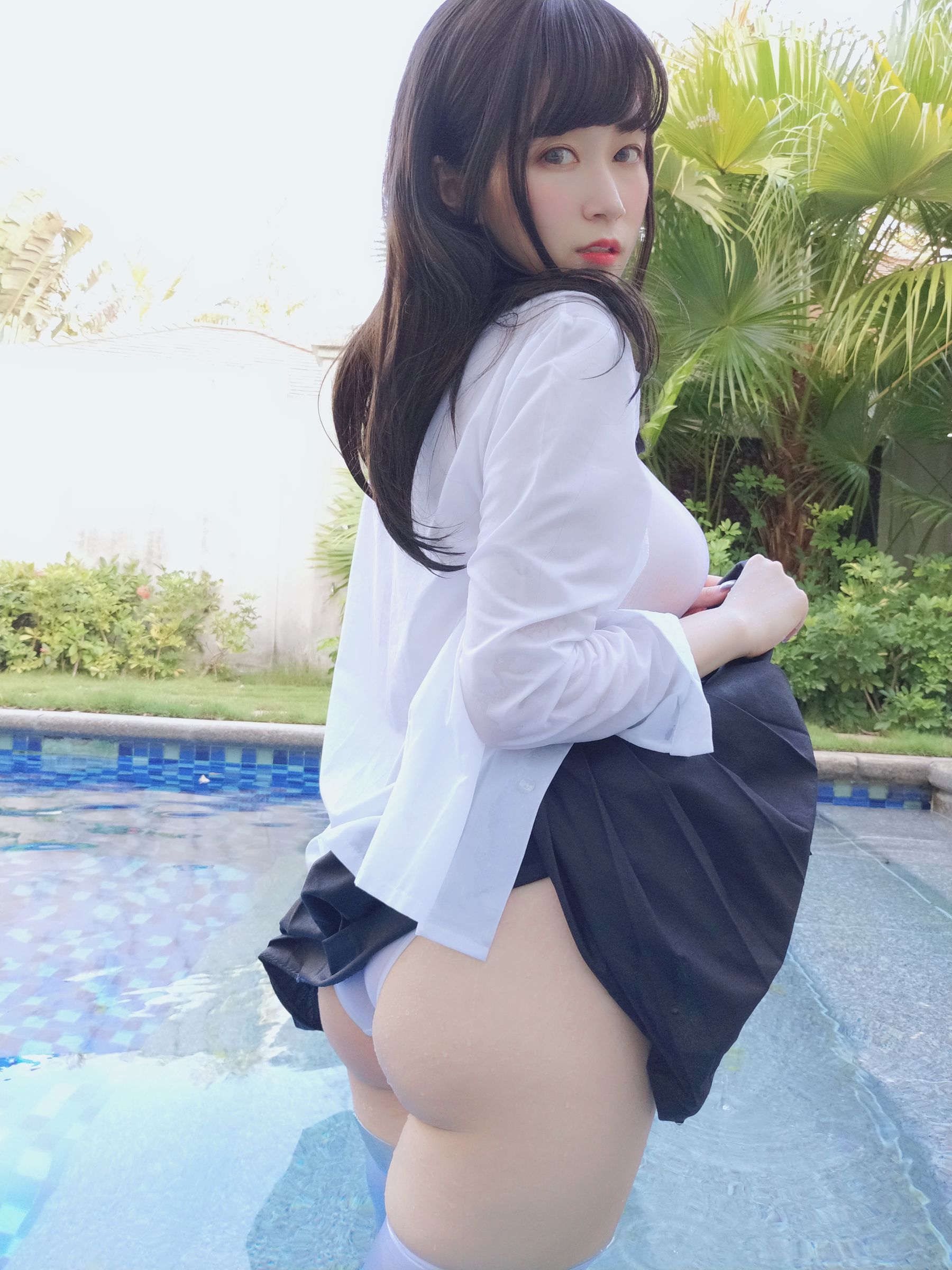 Coser小姐姐白银 - 游泳课-图31