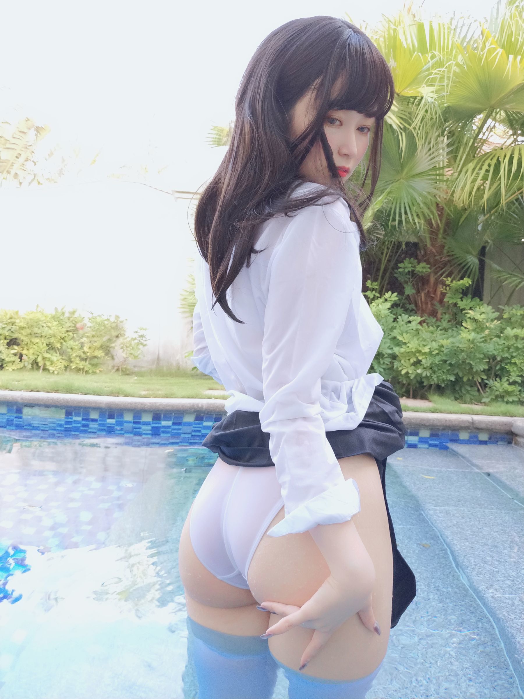 Coser小姐姐白银 - 游泳课-图36