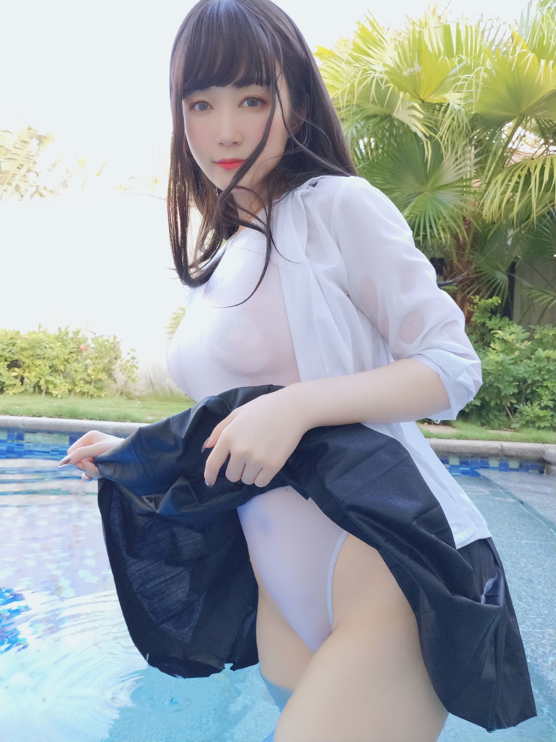 Coser小姐姐白银 - 游泳课-图39
