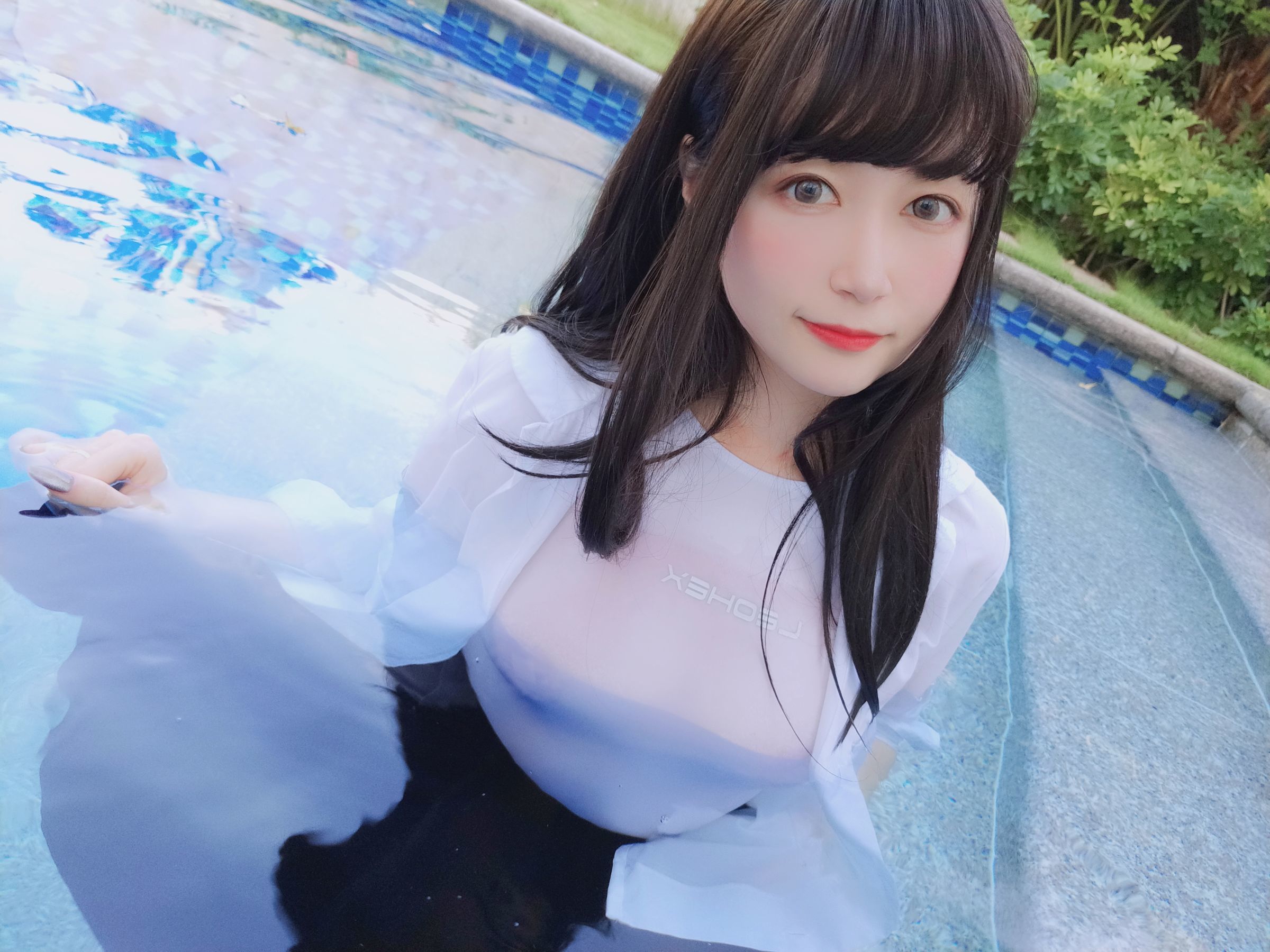 Coser小姐姐白银 - 游泳课-图40