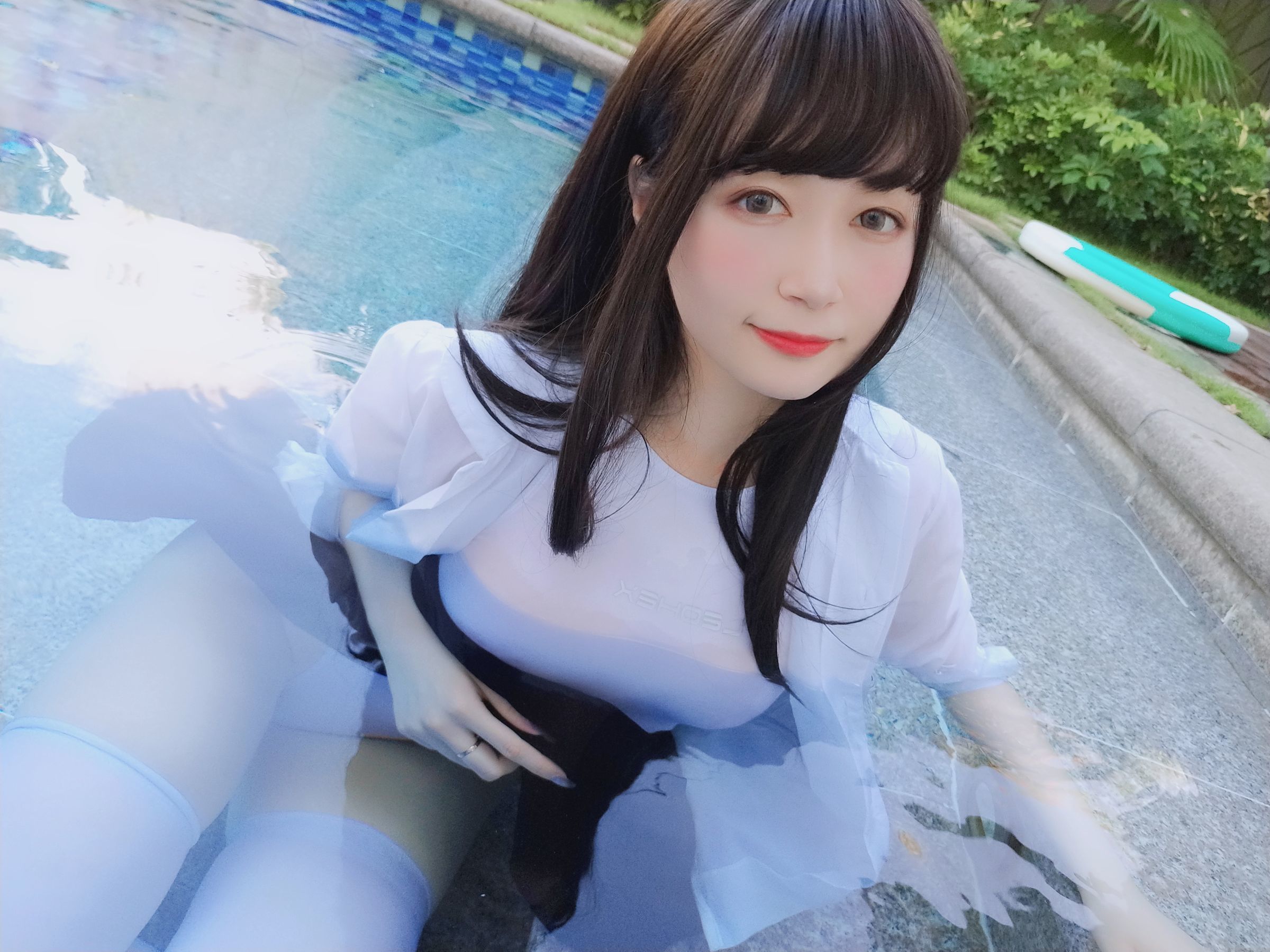 Coser小姐姐白银 - 游泳课-图41