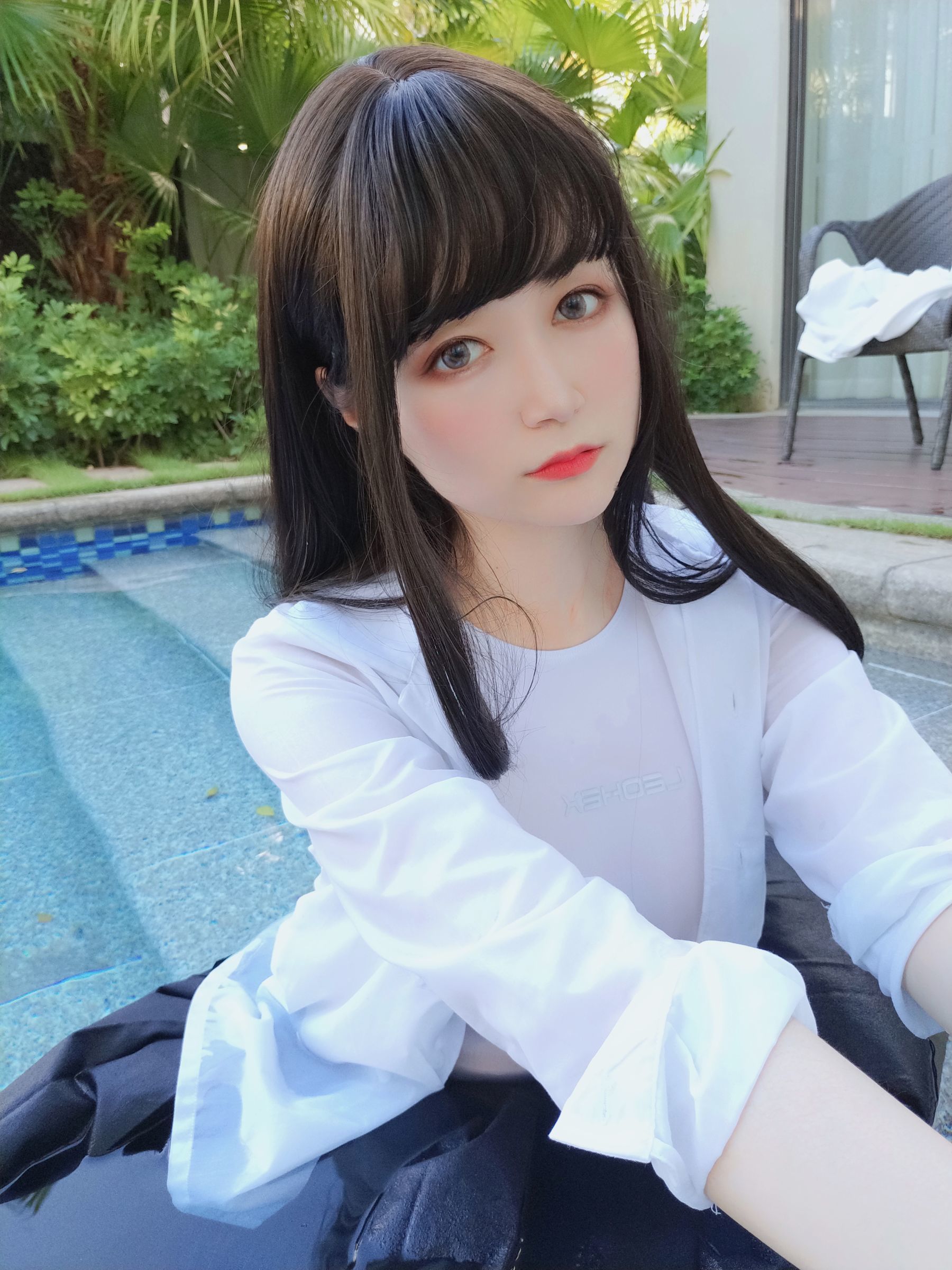 Coser小姐姐白银 - 游泳课-图44