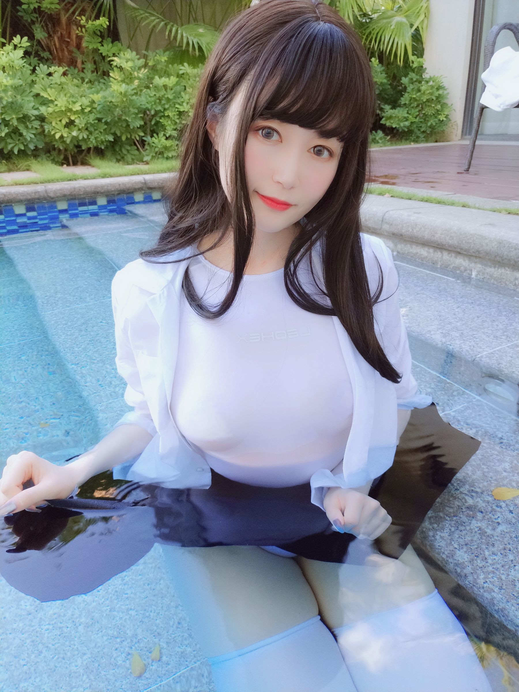 Coser小姐姐白银 - 游泳课-图45