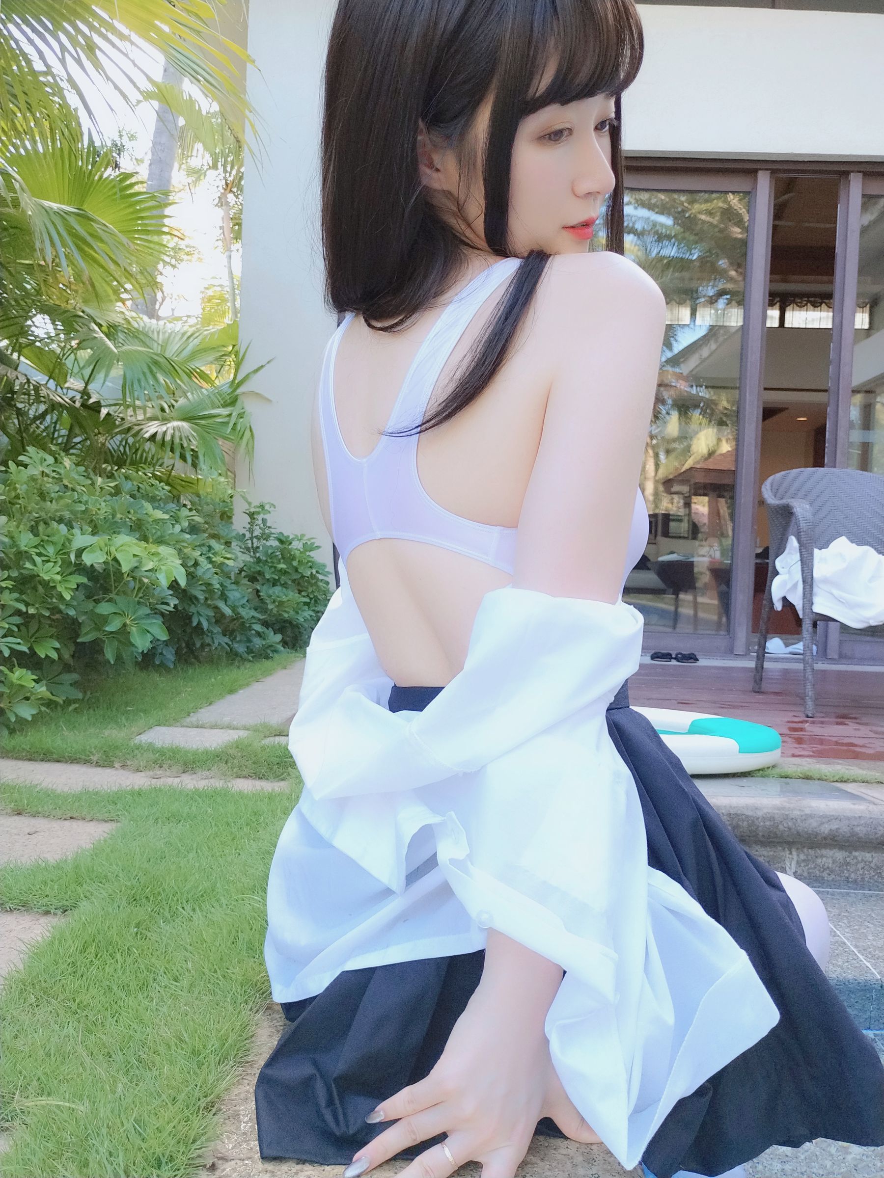 Coser小姐姐白银 - 游泳课-图46