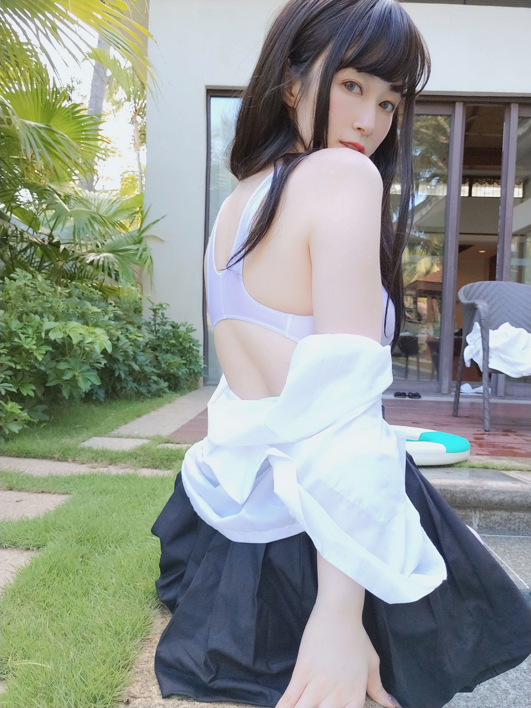 Coser小姐姐白银 - 游泳课-图47