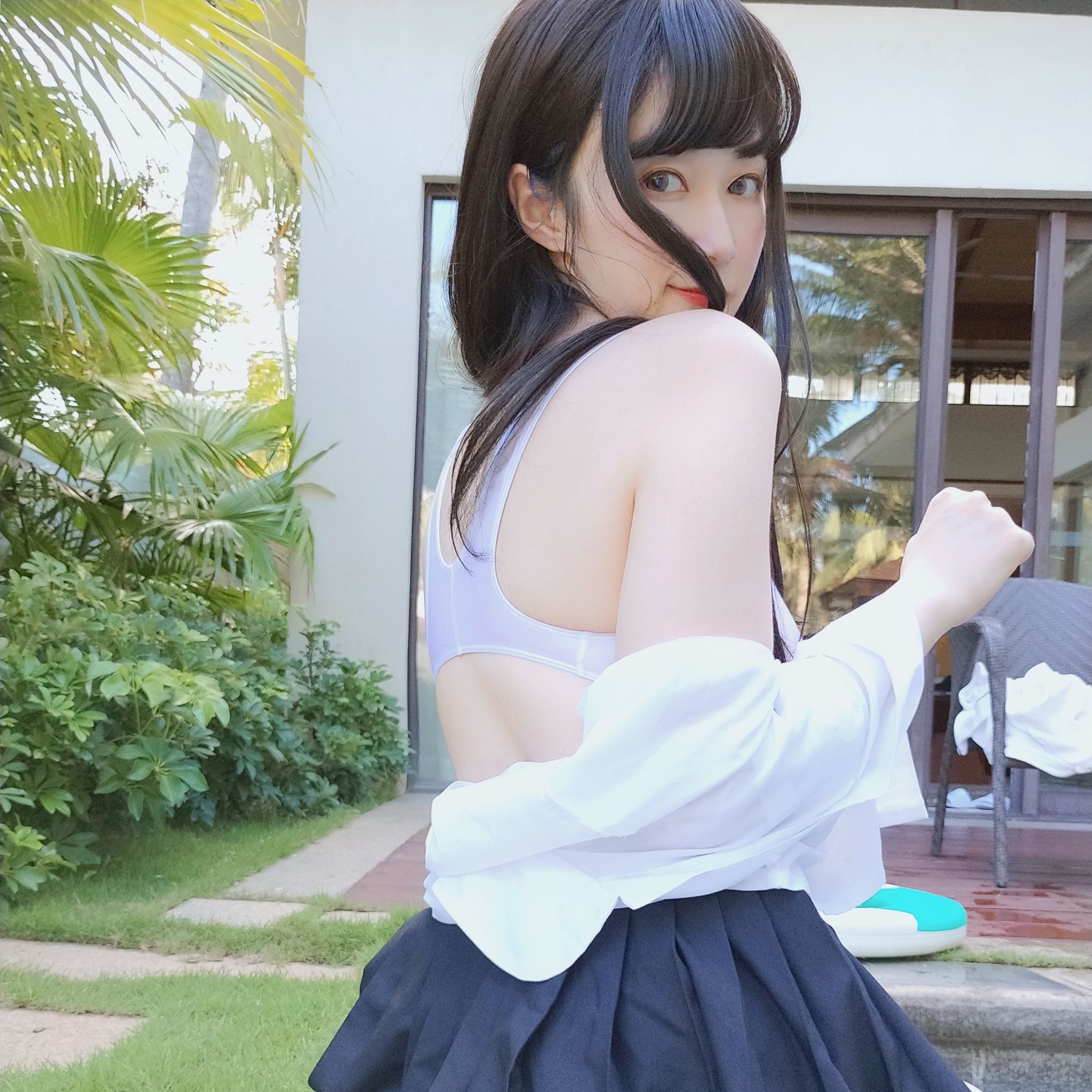 Coser小姐姐白银 - 游泳课-图48