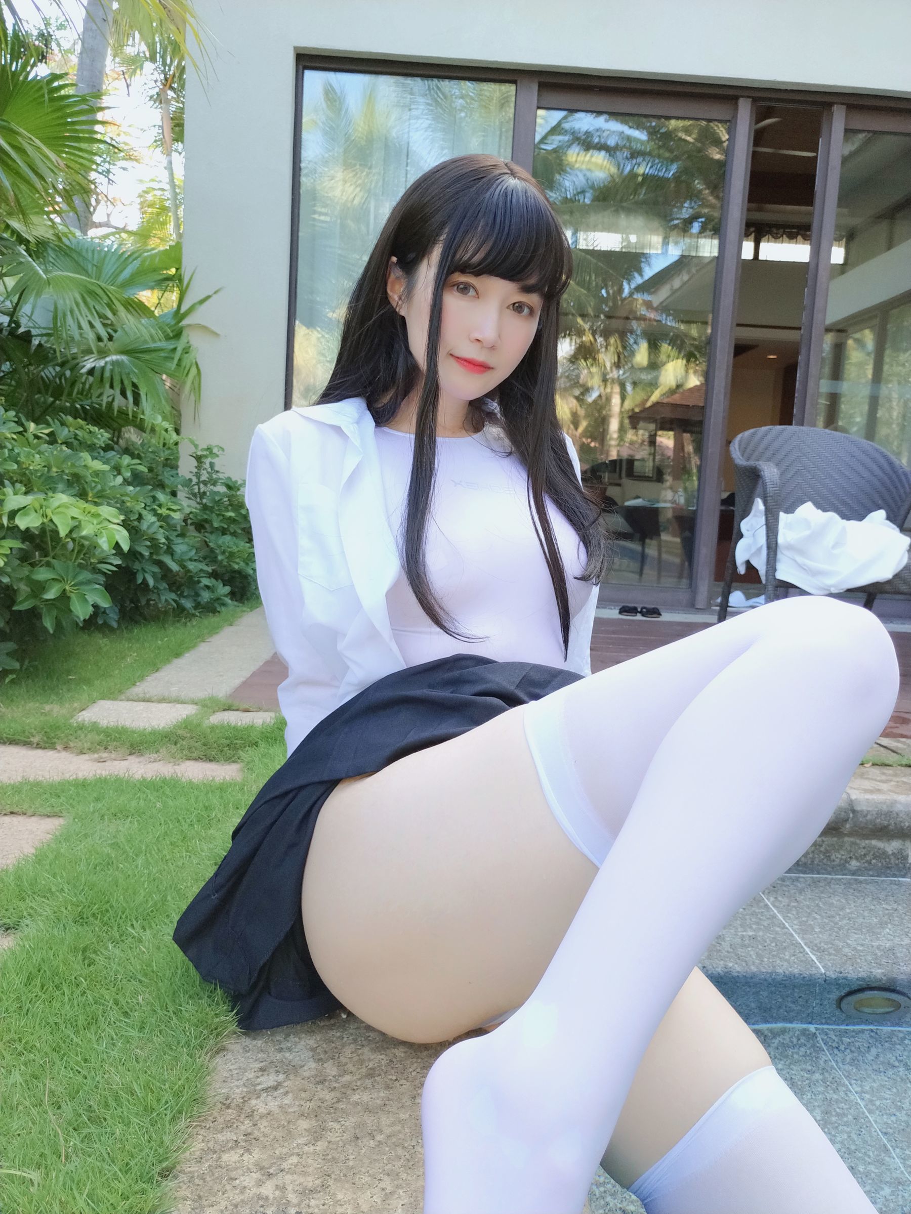 Coser小姐姐白银 - 游泳课-图51