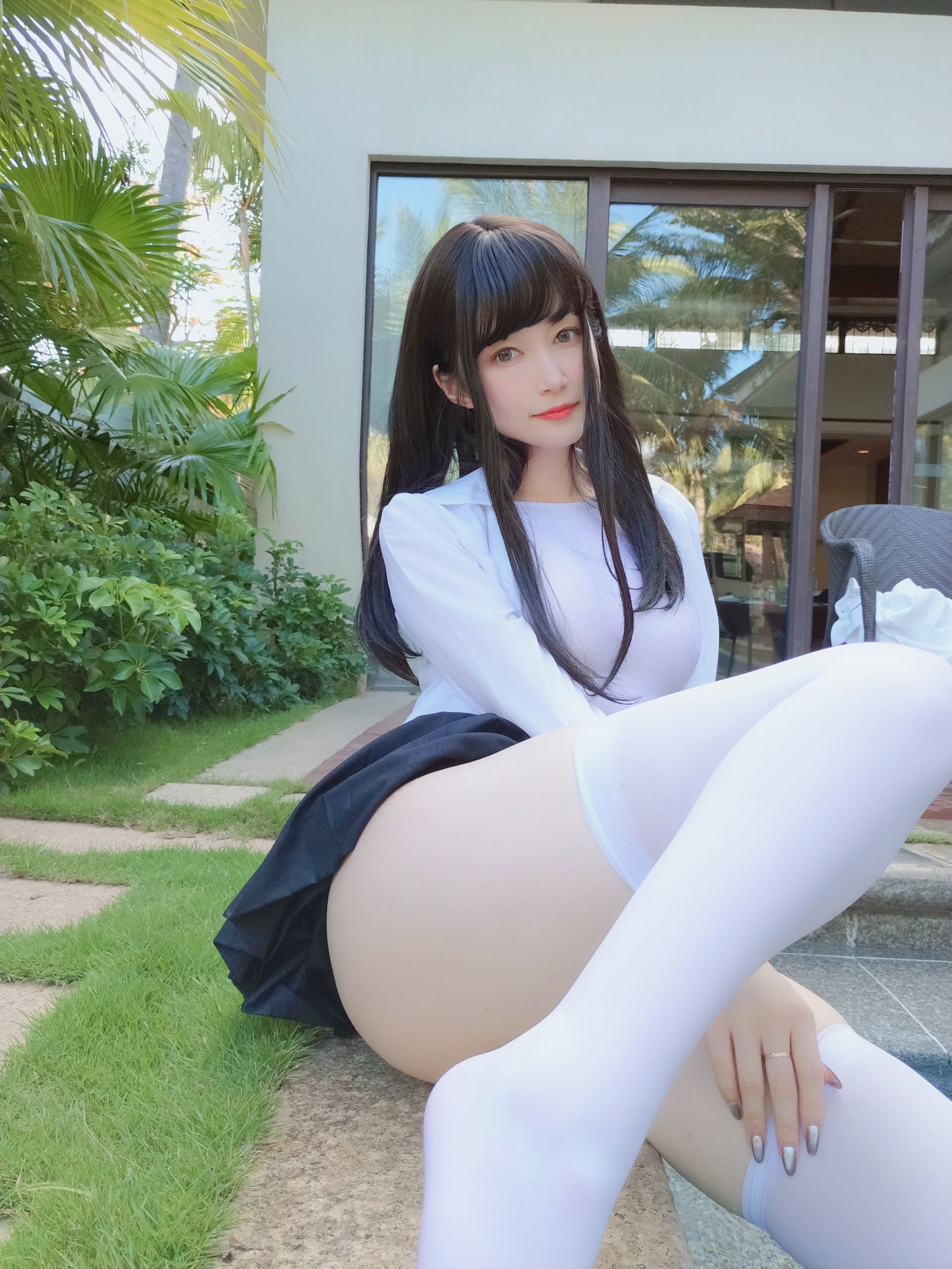 Coser小姐姐白银 - 游泳课-图53