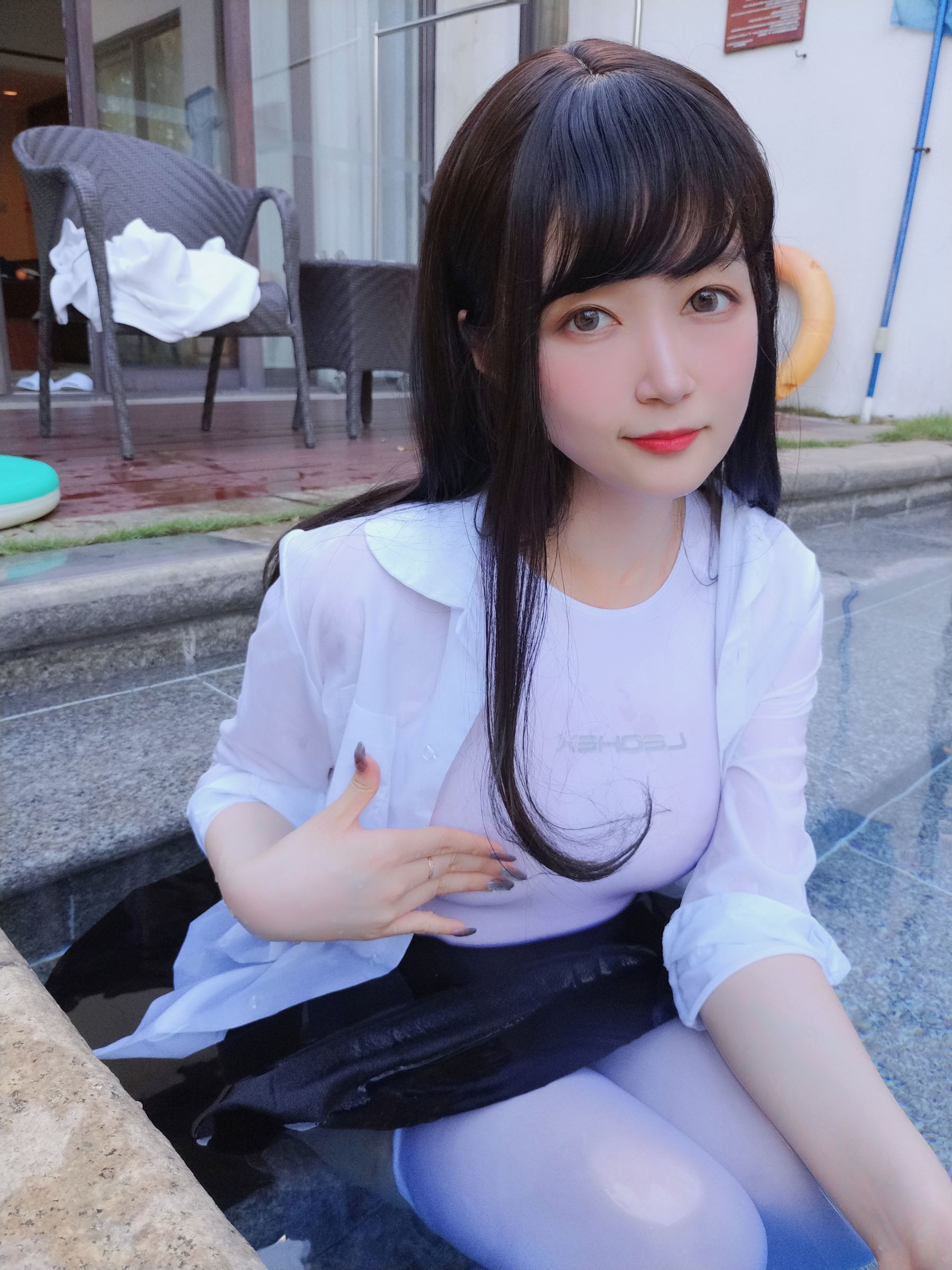 Coser小姐姐白银 - 游泳课-图58