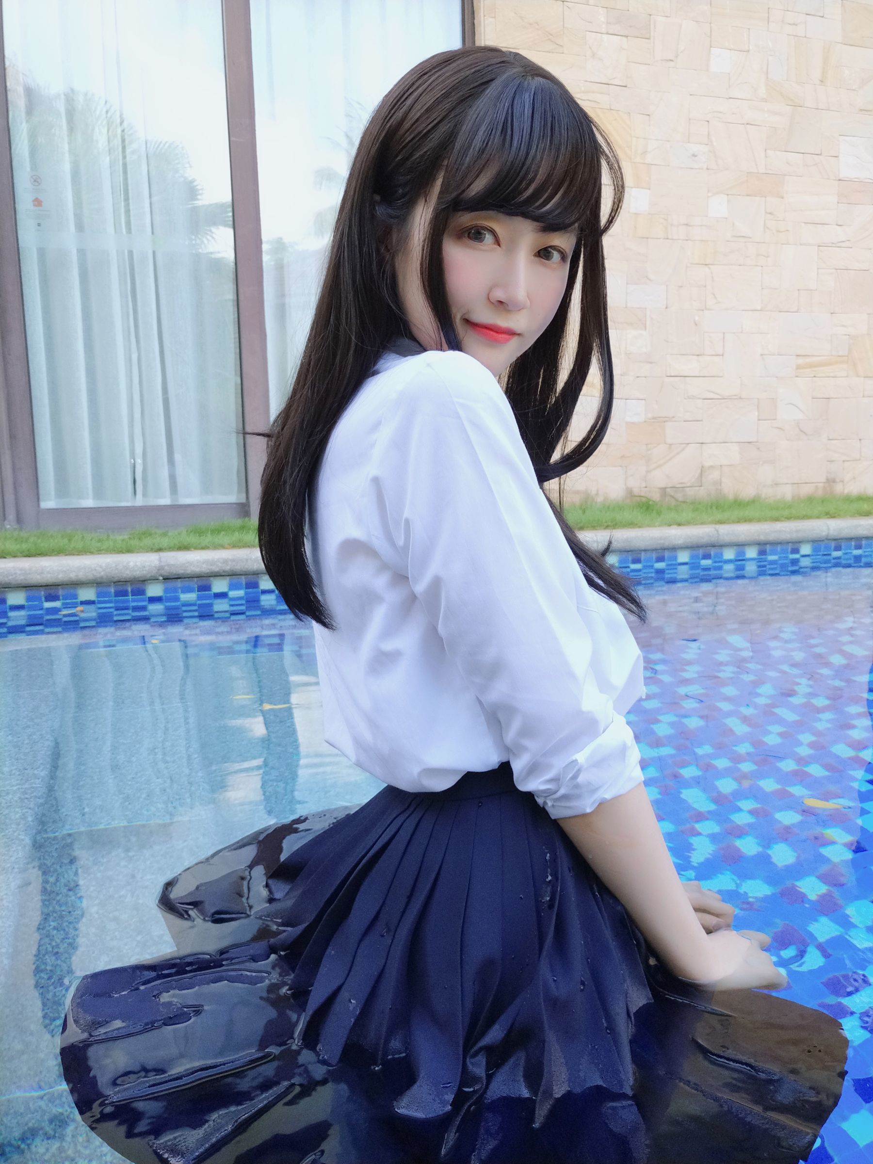 Coser小姐姐白银 - 游泳课-图62