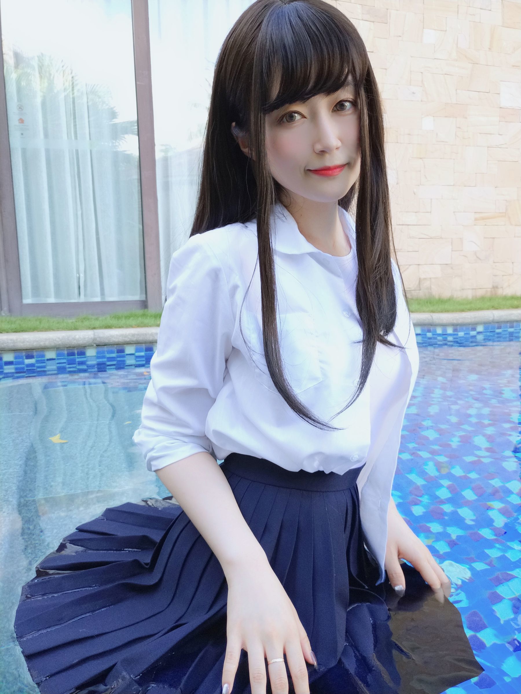 Coser小姐姐白银 - 游泳课-图63