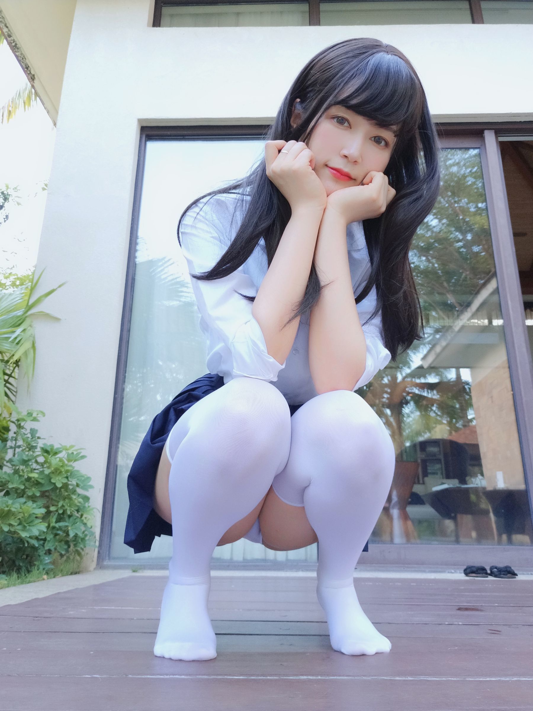 Coser小姐姐白银 - 游泳课-图82