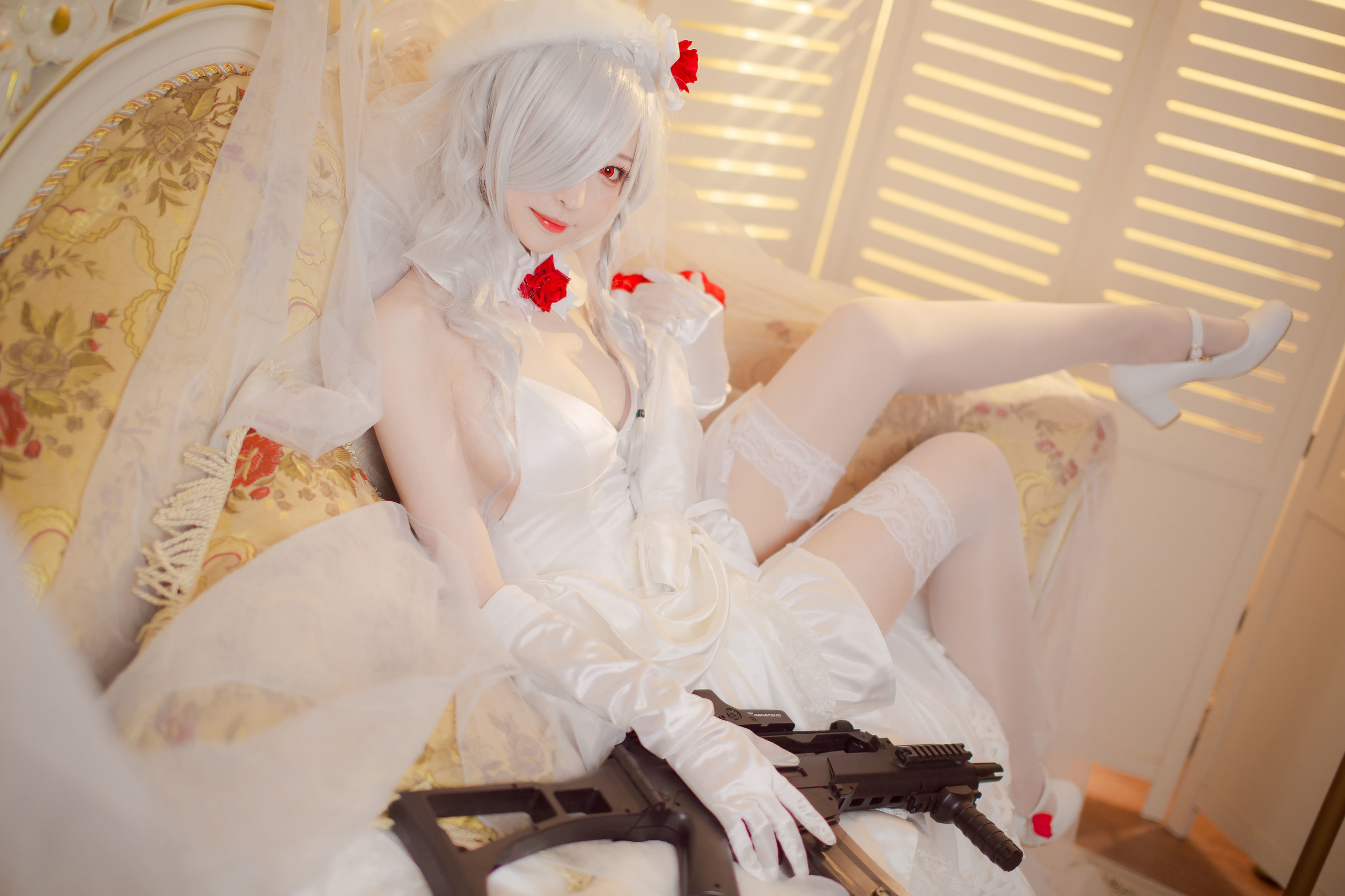 Coser小姐姐南宫 - G36C-图9