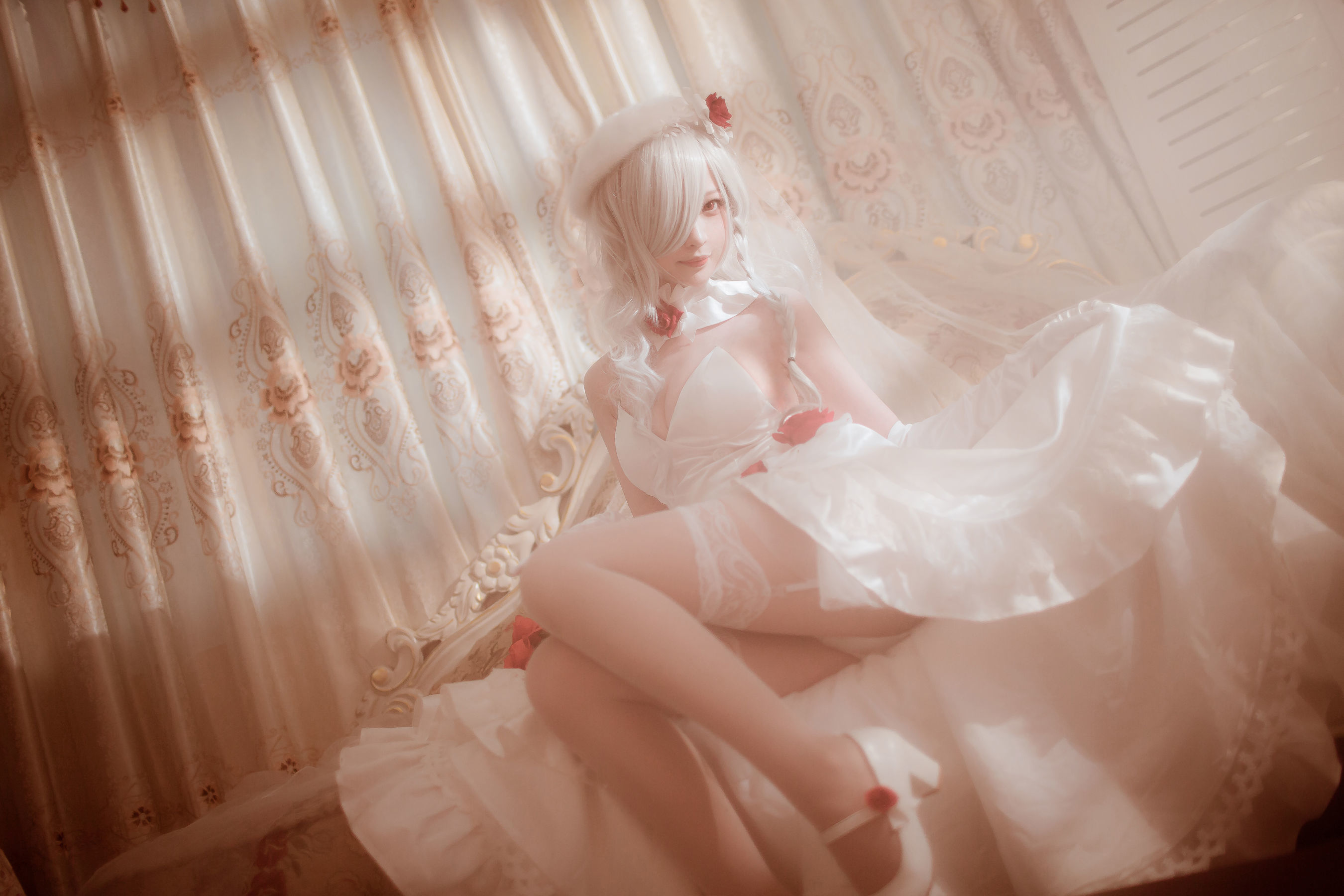 Coser小姐姐南宫 - G36C-图2